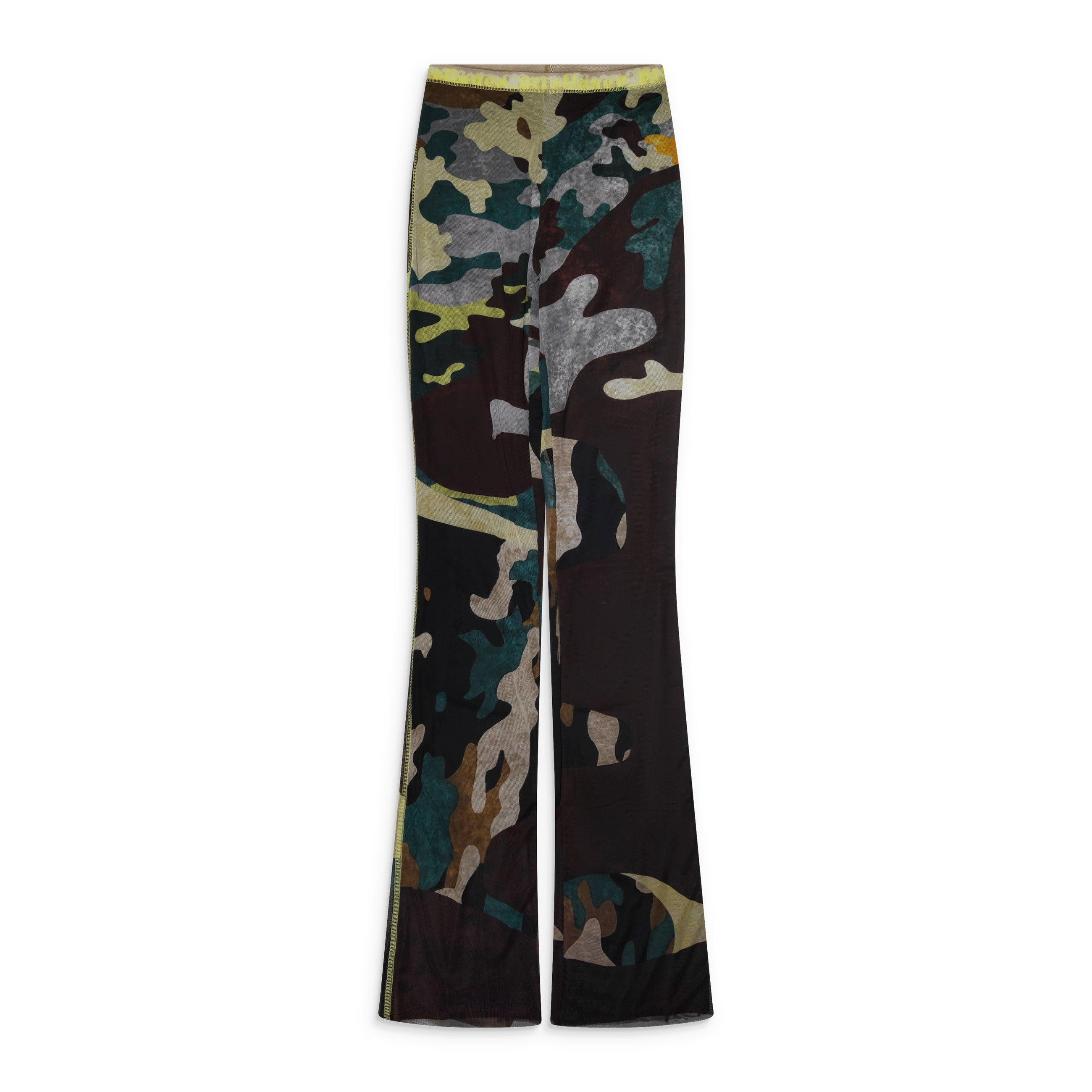 Ottolinger Morph Camo Mesh Pants Multicolor