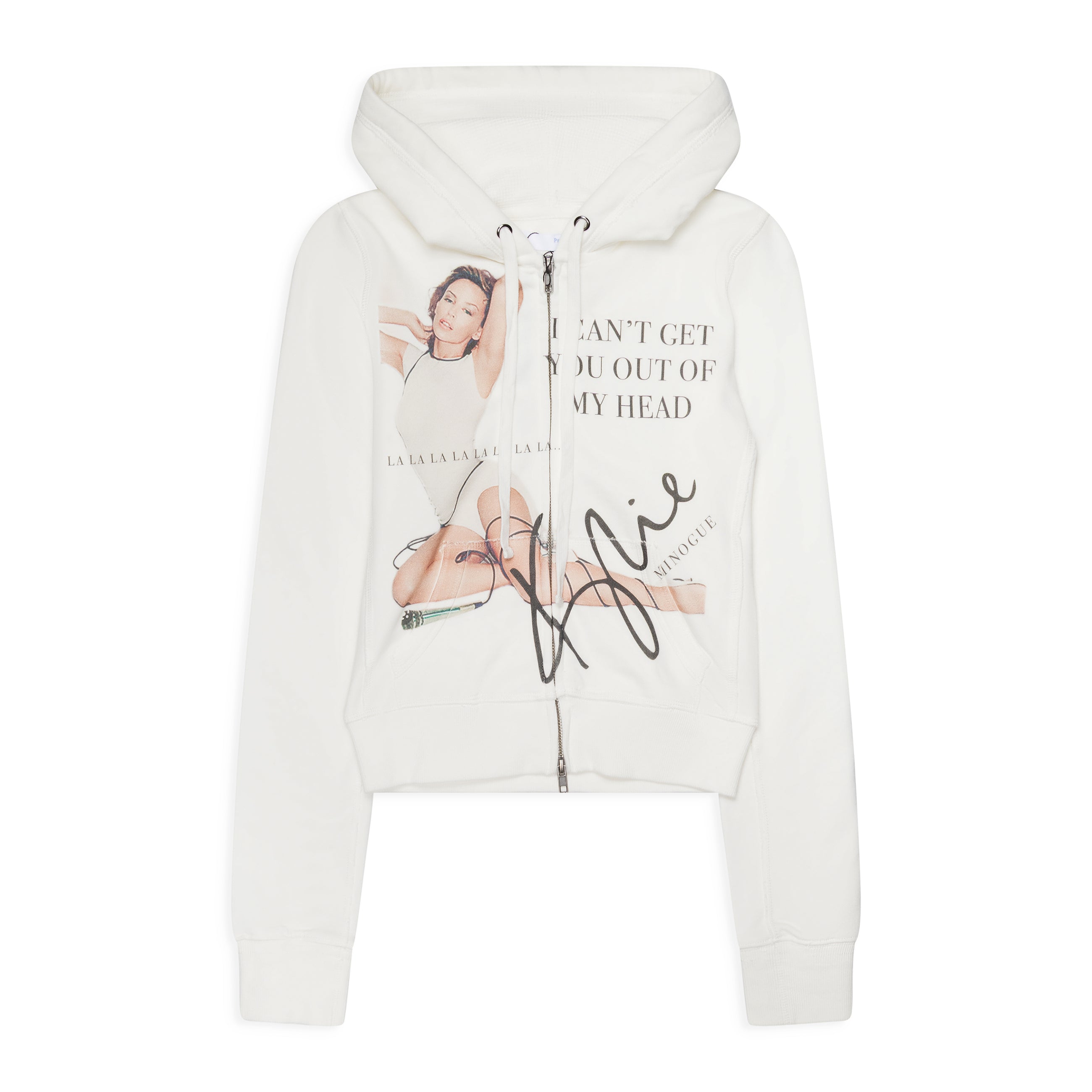Praying Kylie Hoodie White