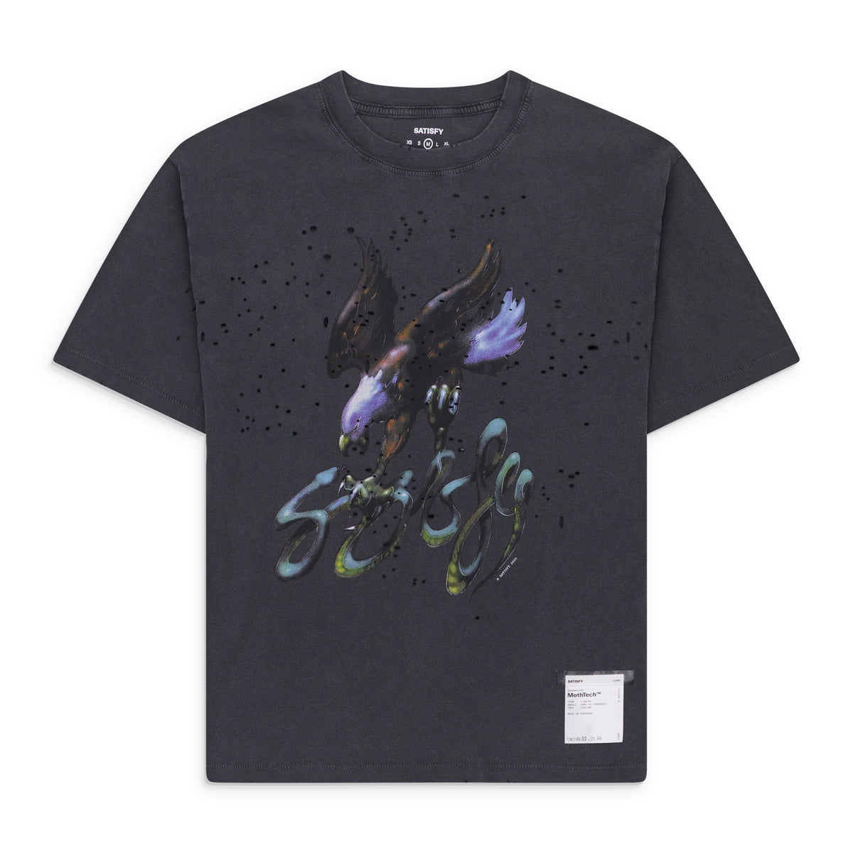 SATISFY Mothtech T-Shirt Grey