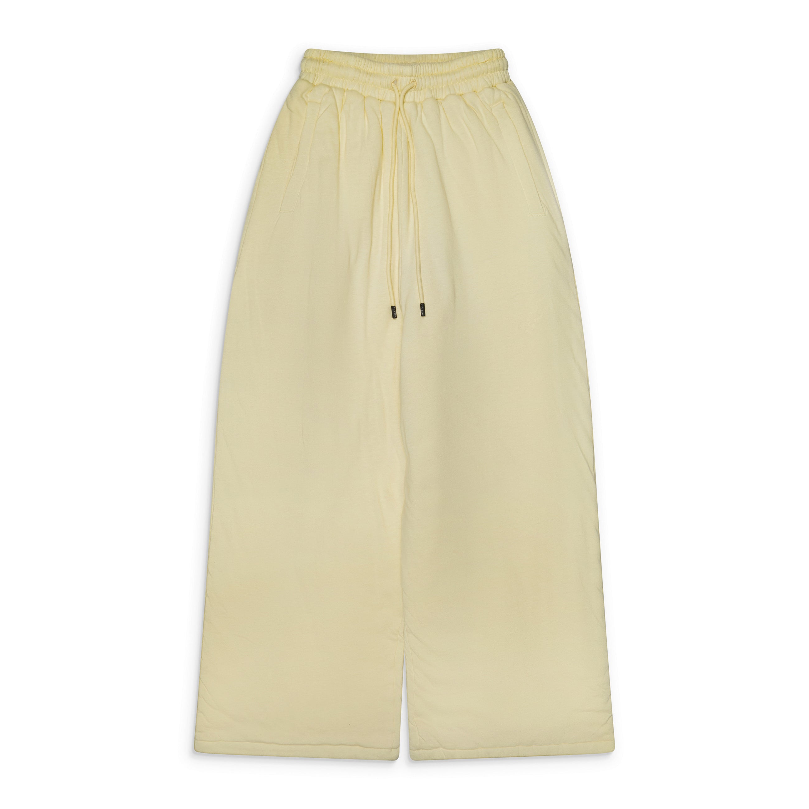 Lu'u Dan Wadded Bontan Sweatpants Yellow