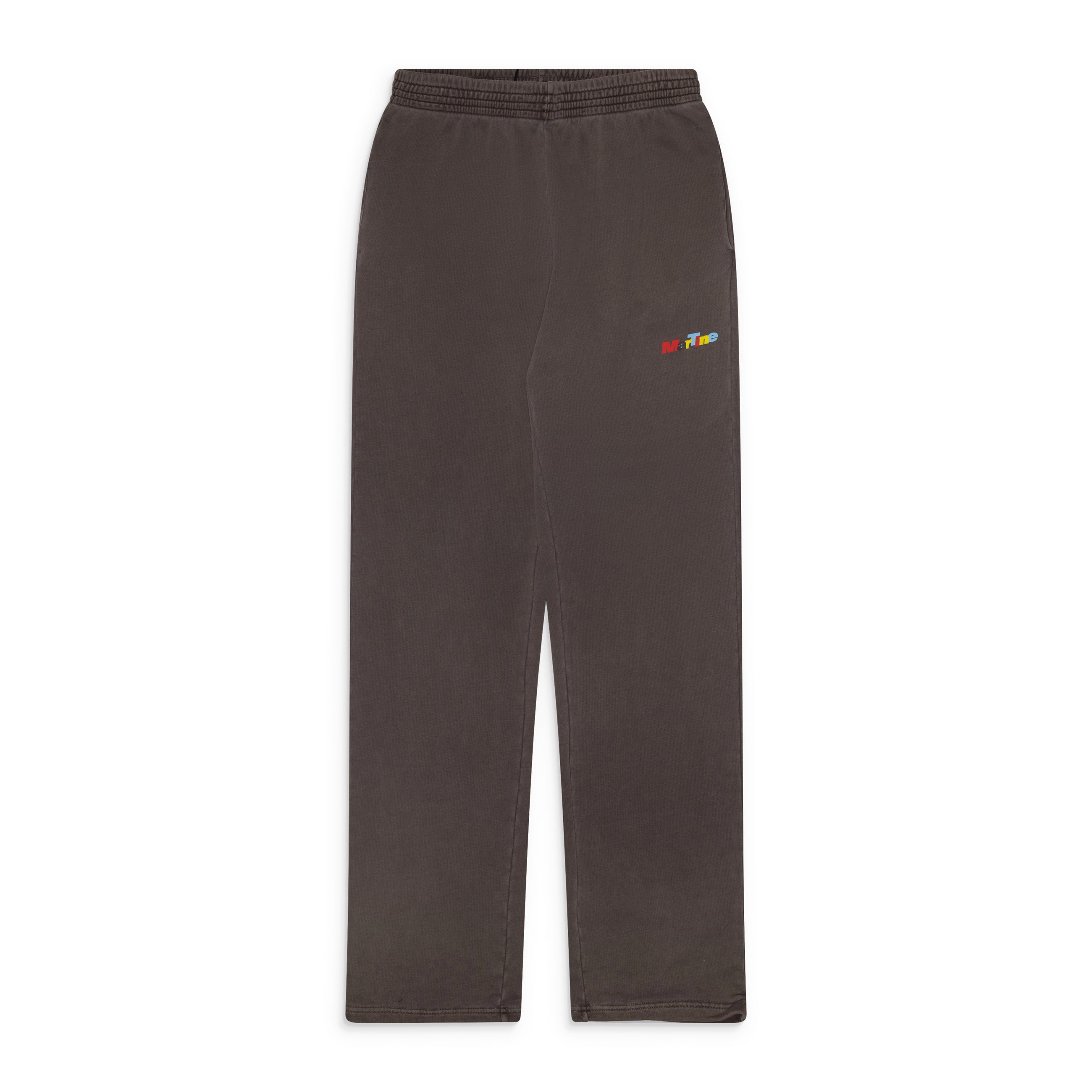 Martine Rose Straight Leg Sweatpant Brown