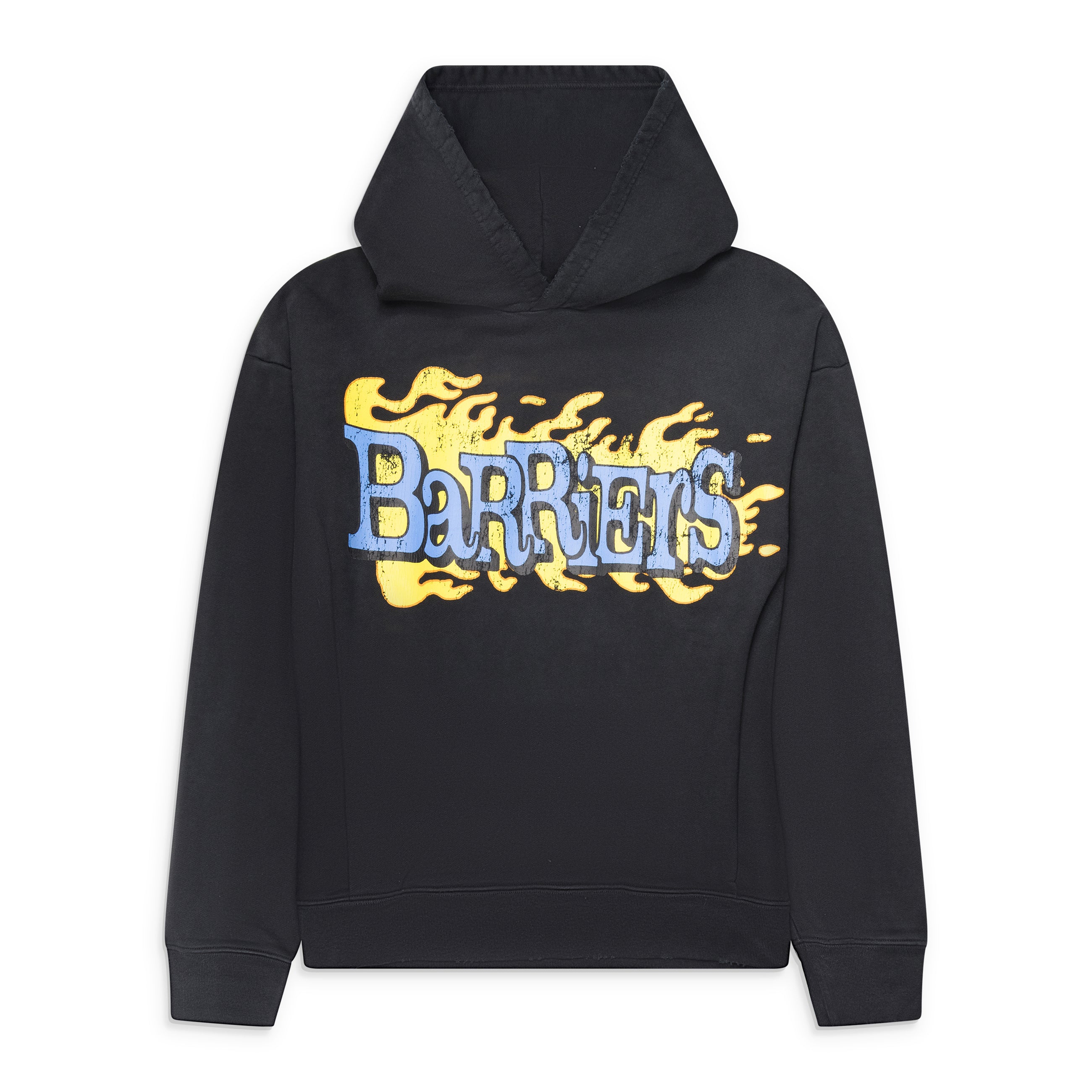 Barriers World In Flames Hoodie Black