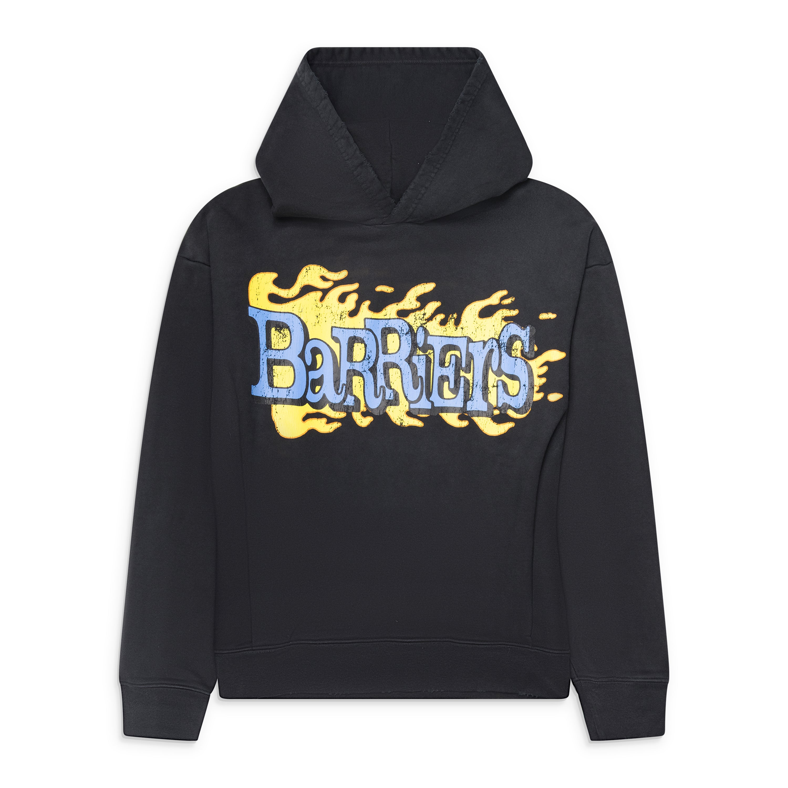 Barriers World In Flames Hoodie Black