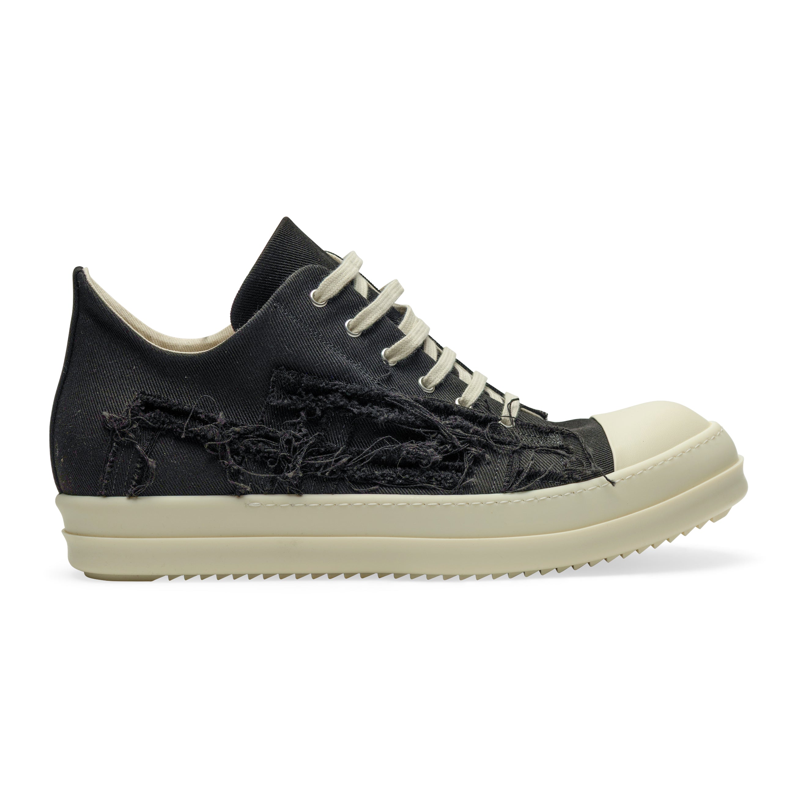 Rick Owens DRKSHDW Low Sneaks Grey