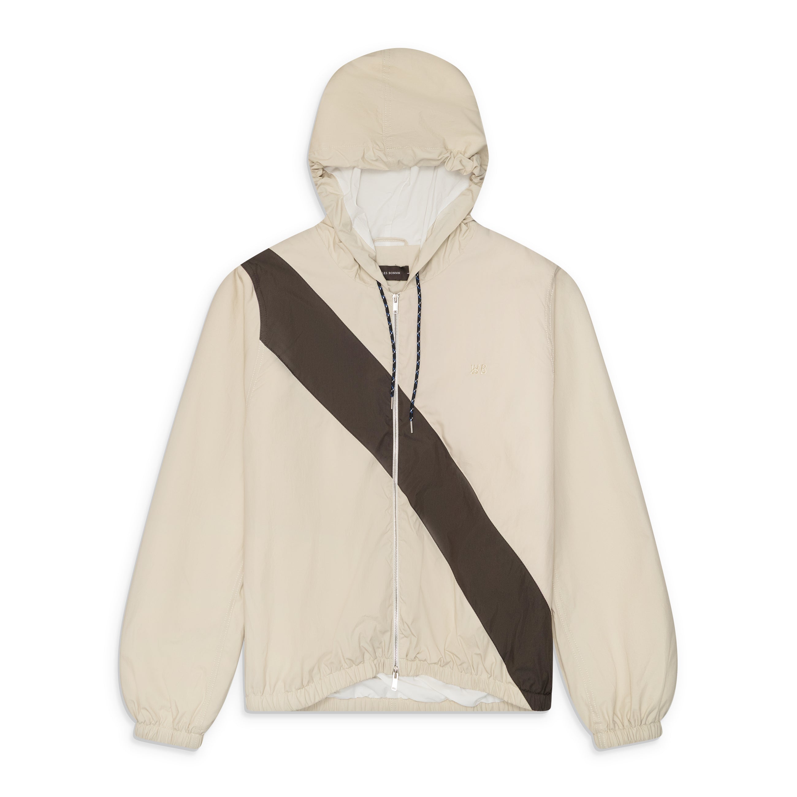 Wales Bonner Kalpa Anorak Oyster/Dark Brown