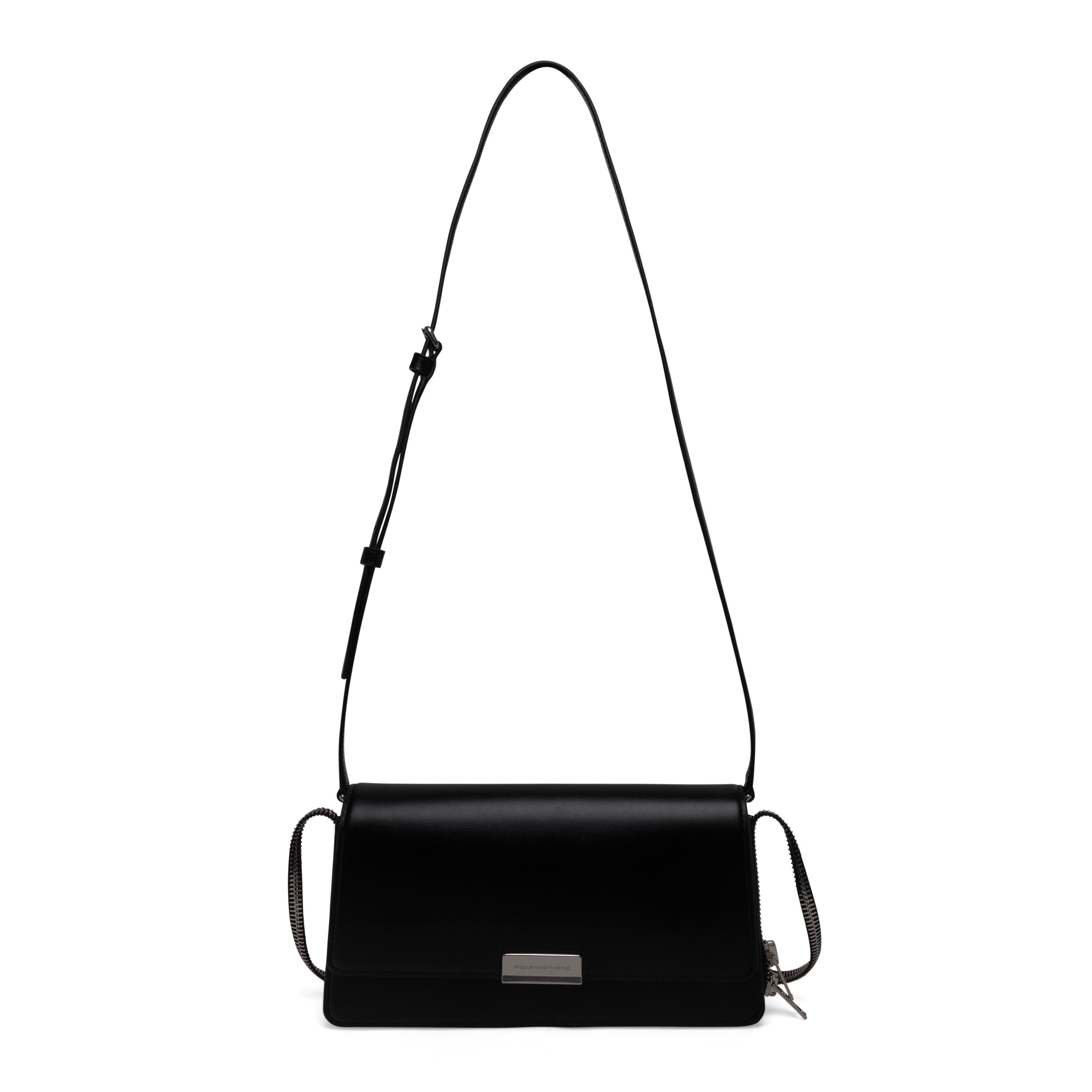 Alexander Wang Siren Medium Flap Bag Black – ESSXNYC