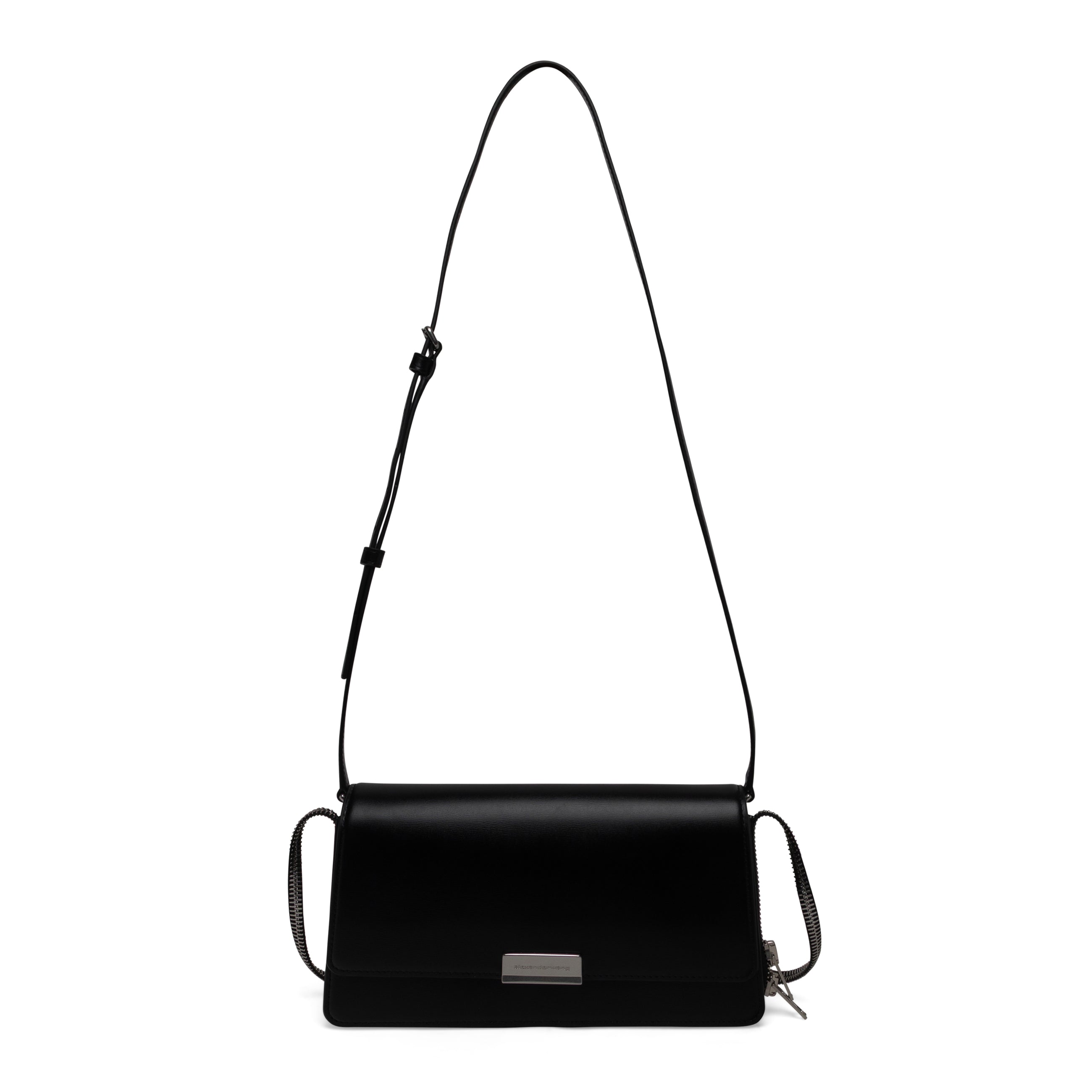 Alexander Wang Siren Medium Flap Bag Black