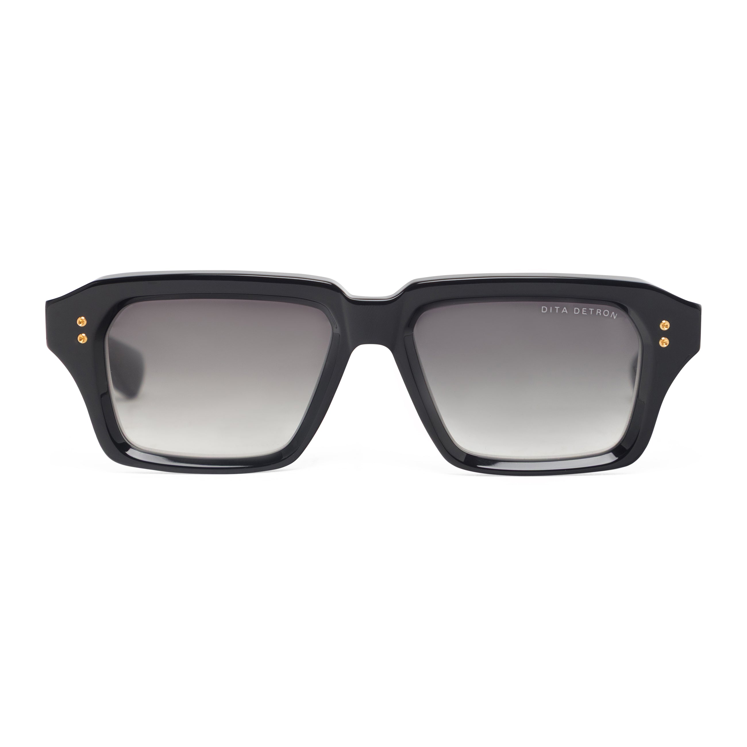 Dita Detron Black - Yellow Gold