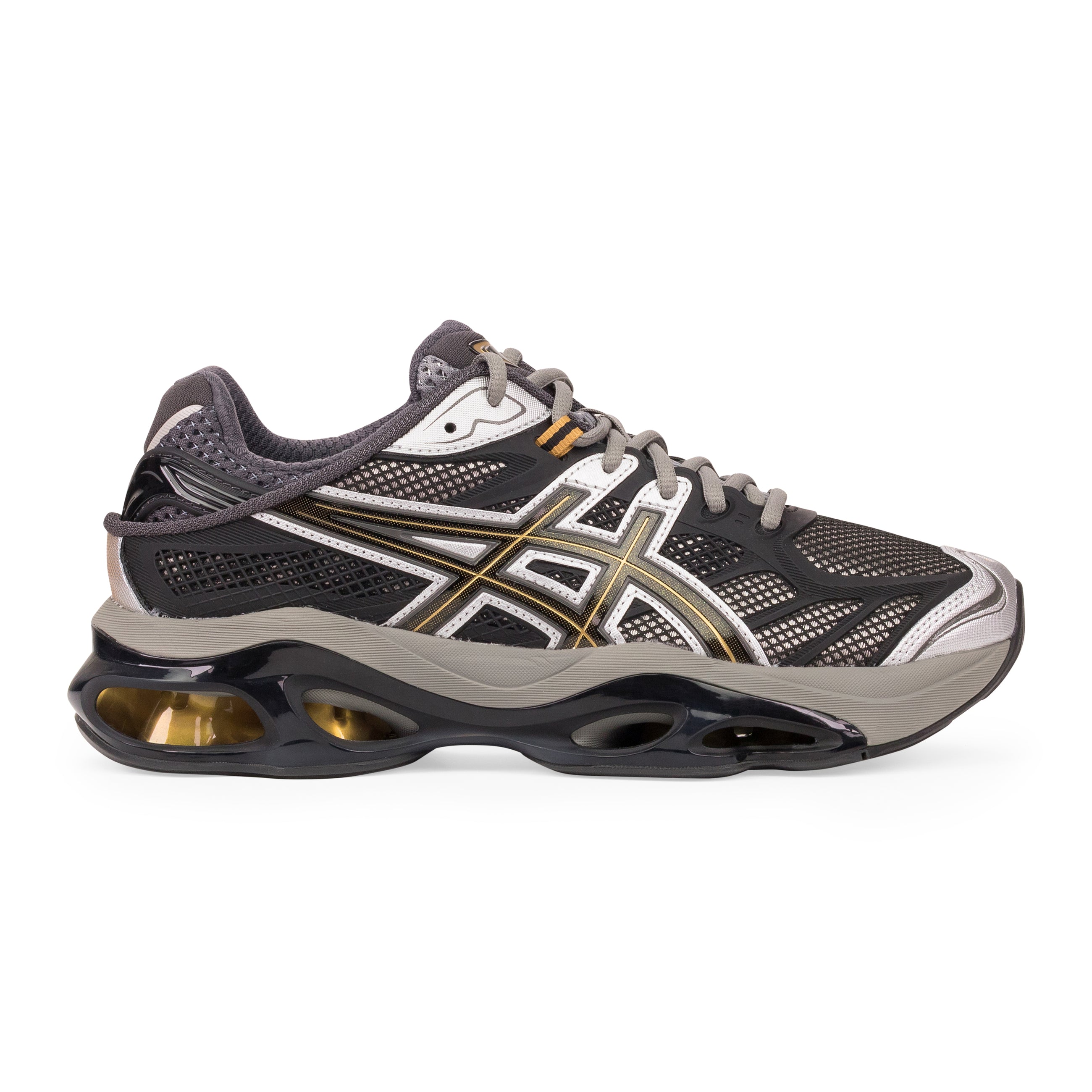 Asics Gel-Kinetic 2.0 Clay Grey/Black
