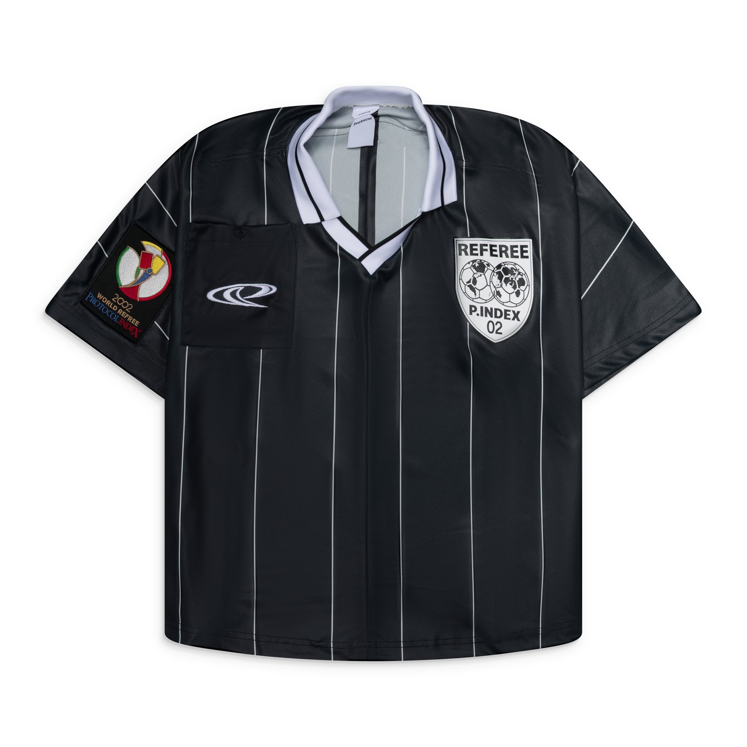 Protocol Index Refere Football Jersey Black