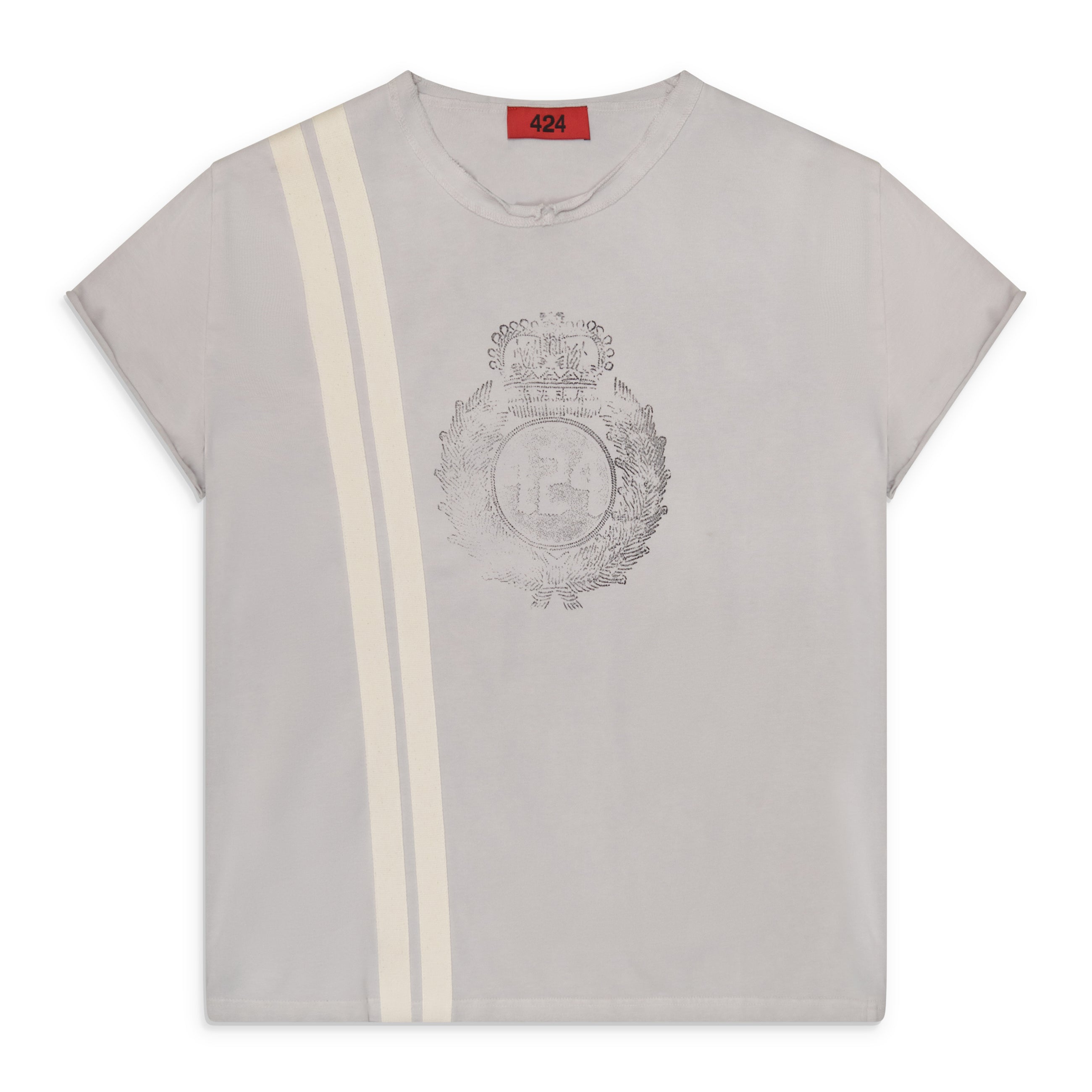 424 Capped Thermal Tee Cold Grey Cold Gray