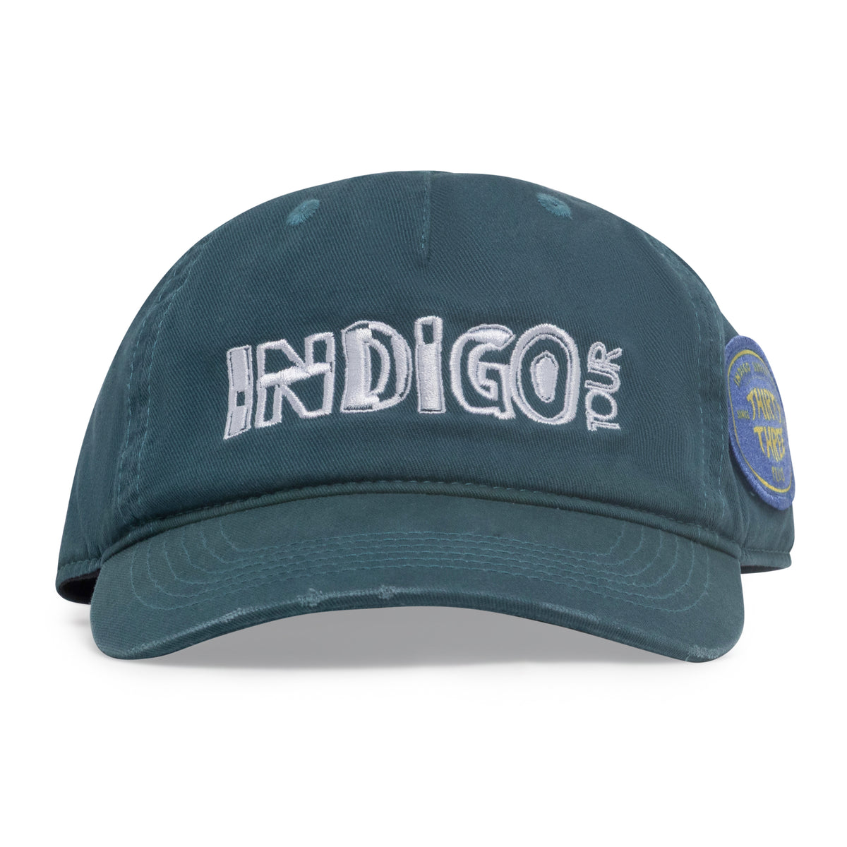 Thirty Three Plus Indigo Tour Hat Faded Petrol
