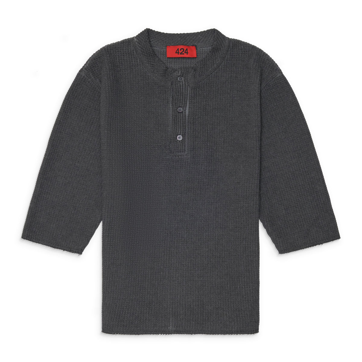 424 Short Sleeve Thermal Vintage Black Vintage Black