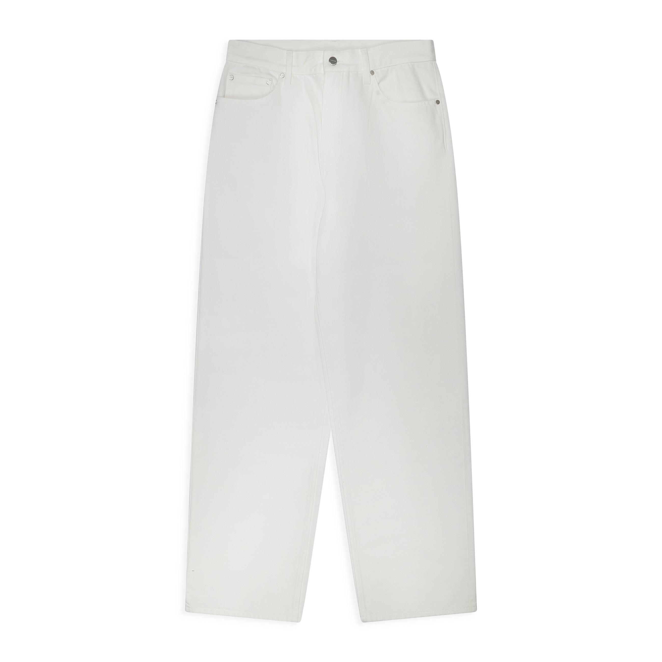 Jil Sander Relaxed Fit Jeans White
