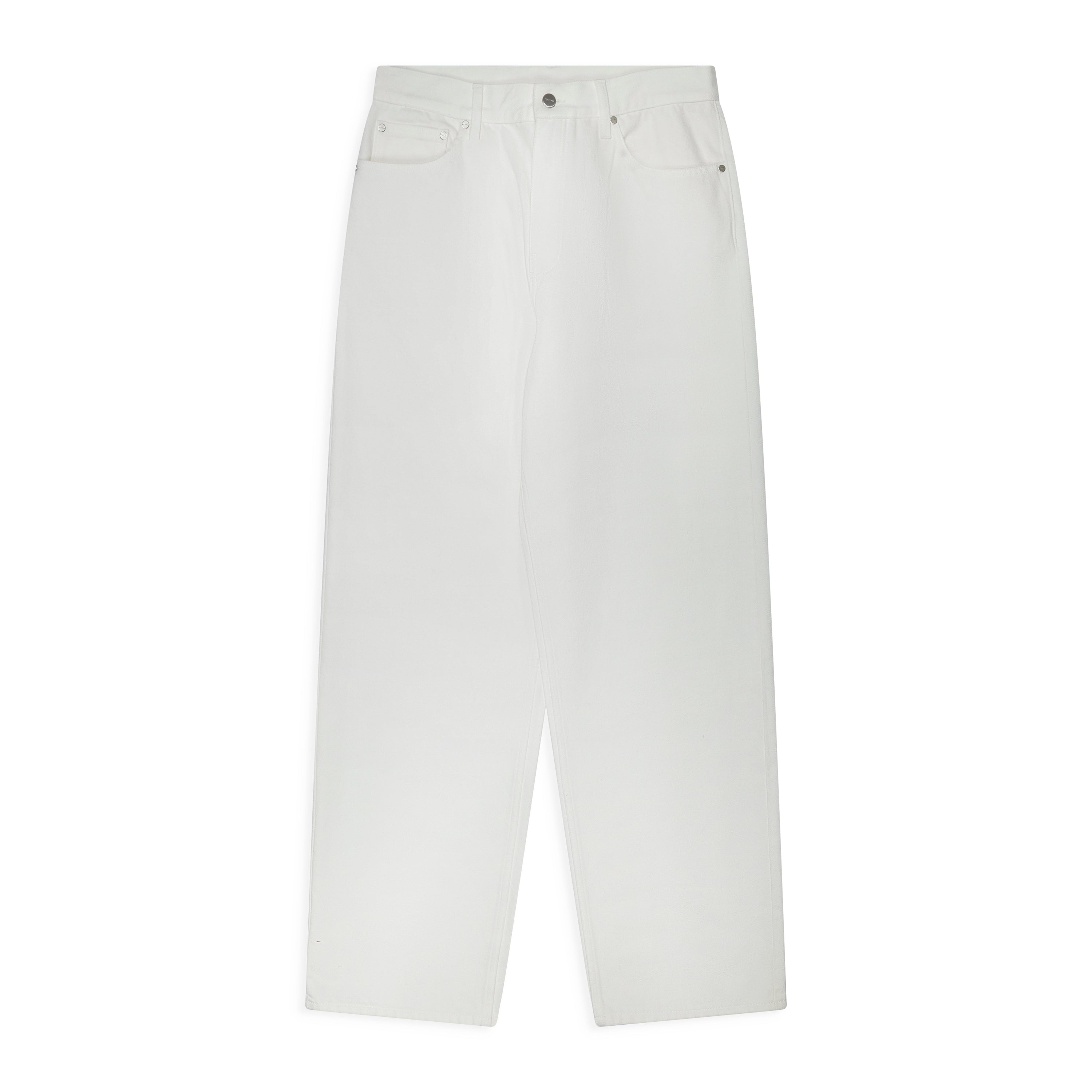 Jil Sander Relaxed Fit Jeans White