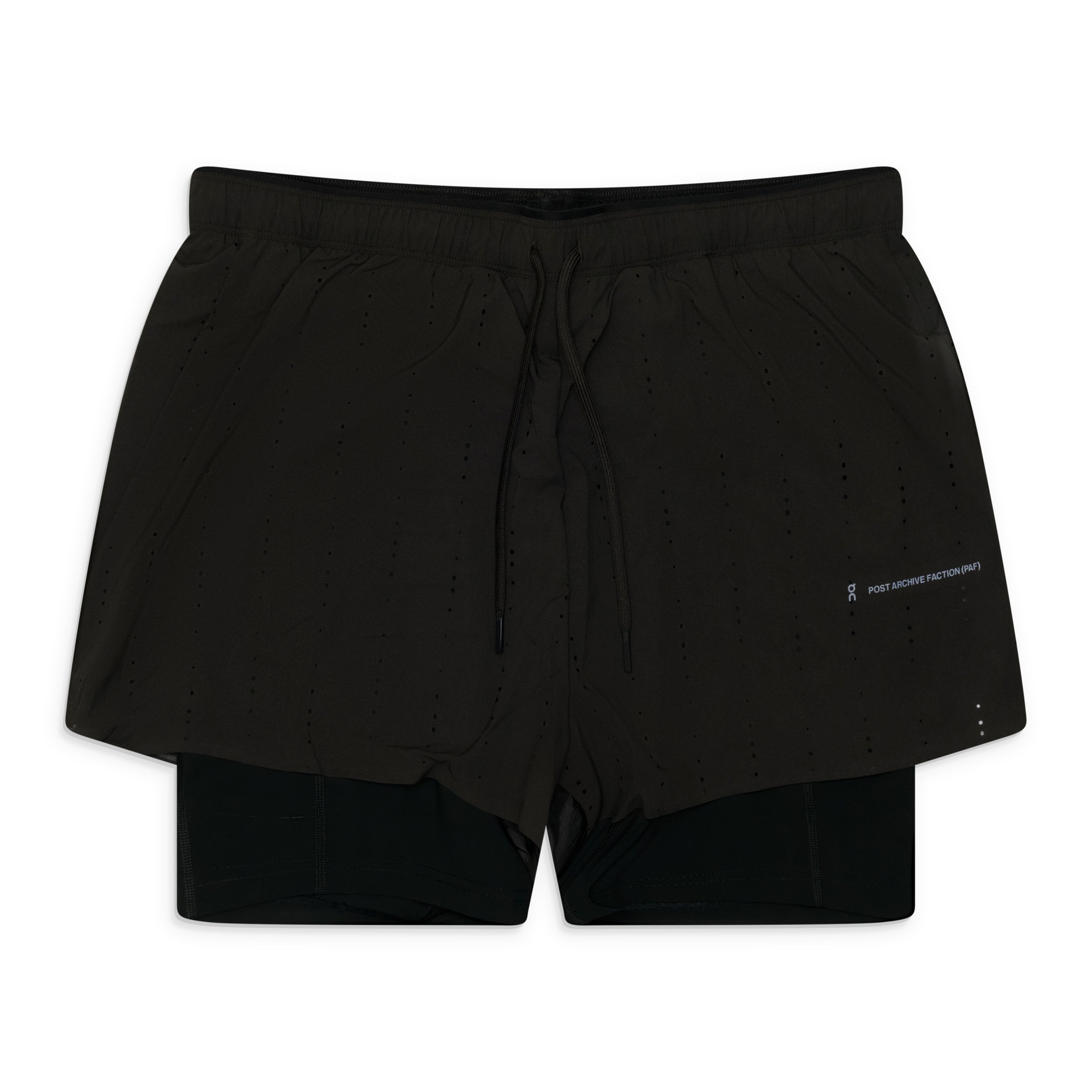 On Running PAF 2-in-1 Shorts Molasses