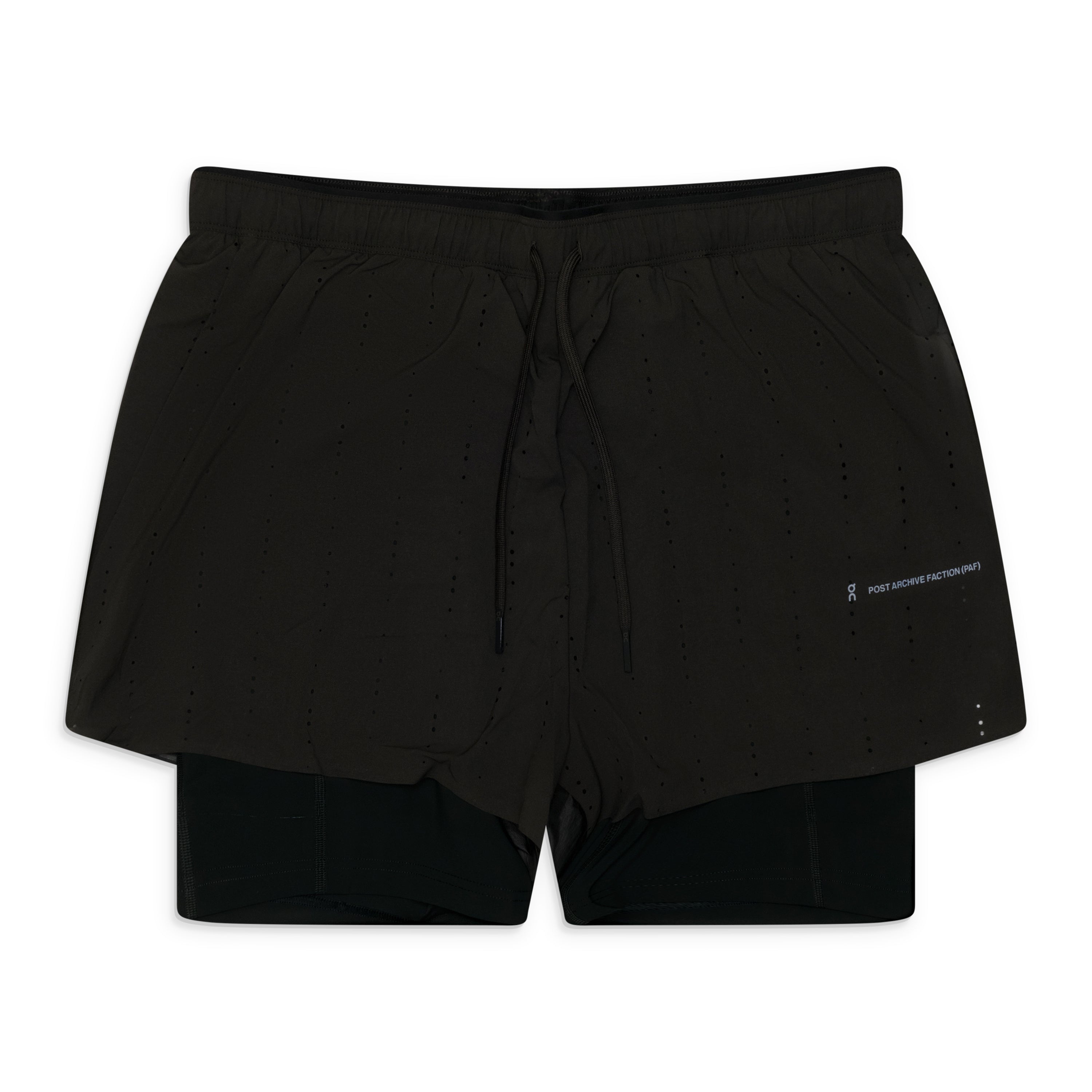 On Running PAF 2-in-1 Shorts Molasses