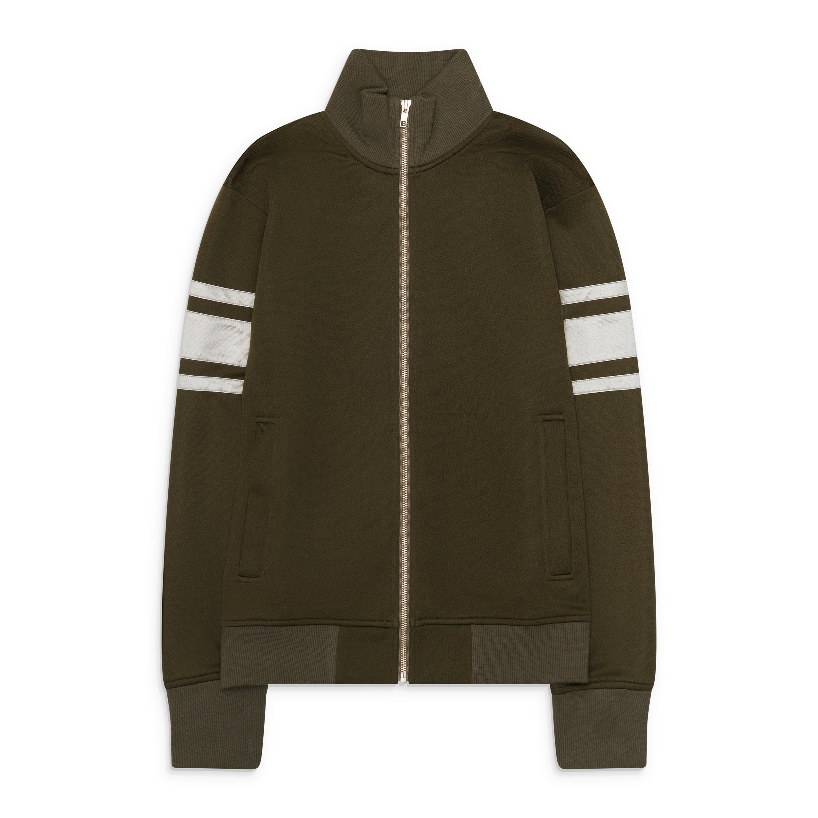Raimundo Langlois Track Jacket Forest Green/Silver