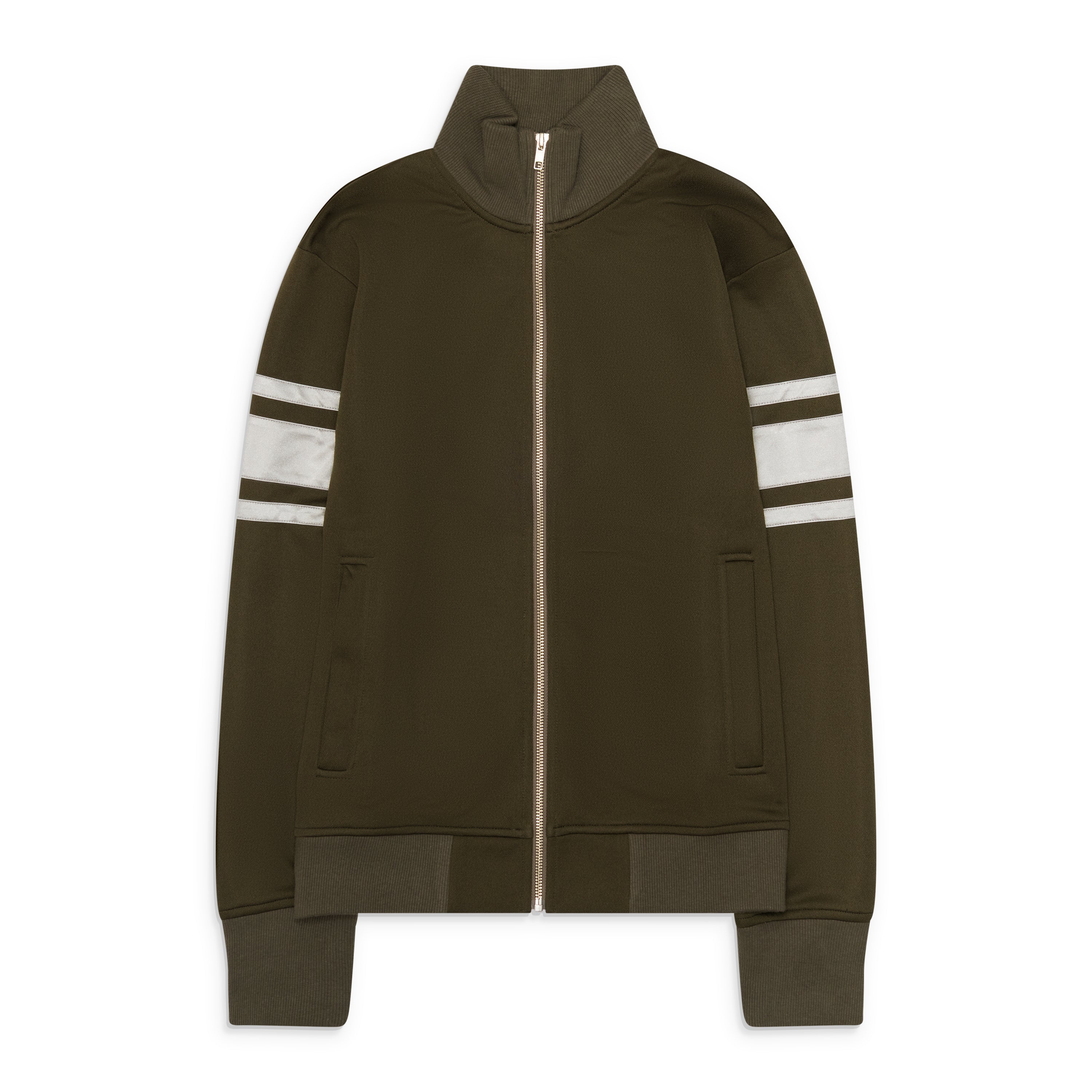 Raimundo Langlois Track Jacket Forest Green/Silver