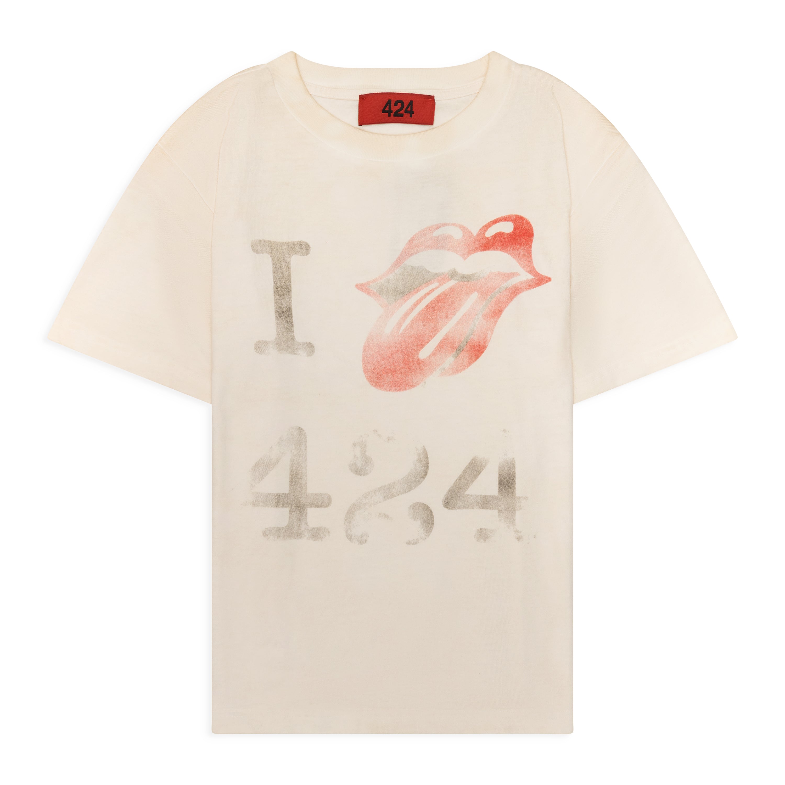 424 I Love 424 Tongue Salt White Salt White