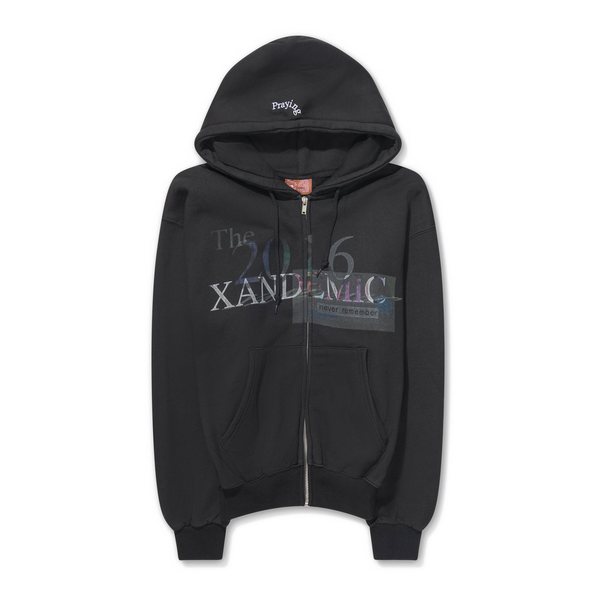 Praying Xandemic Hoodie Black