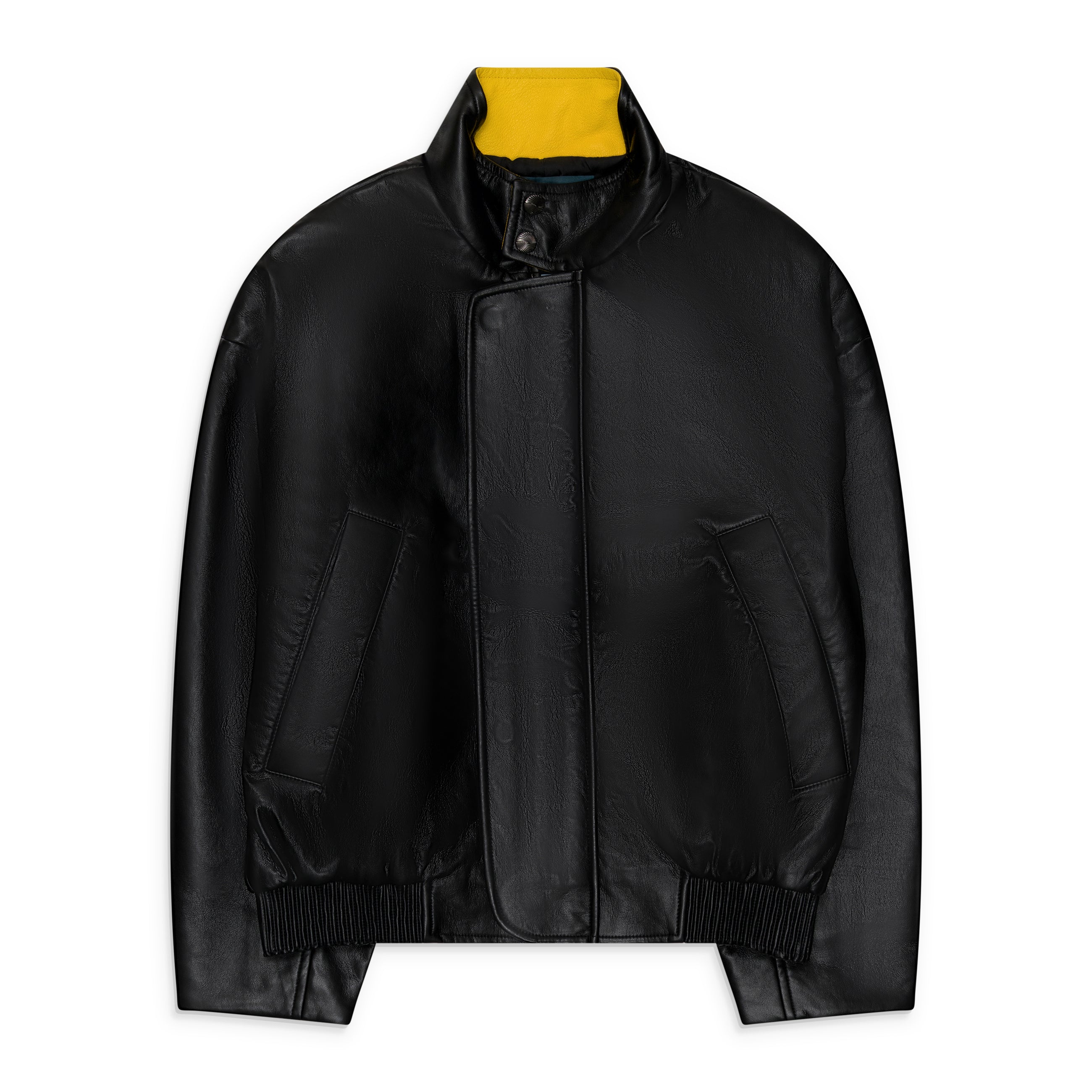 Namesake Medina Nautica Leather Jacket Euphoric Black