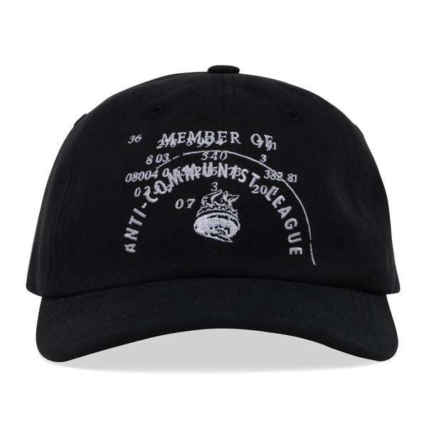 Enfants Riches Deprimes Anti-Communist Leage 6-Panel Hat Black
