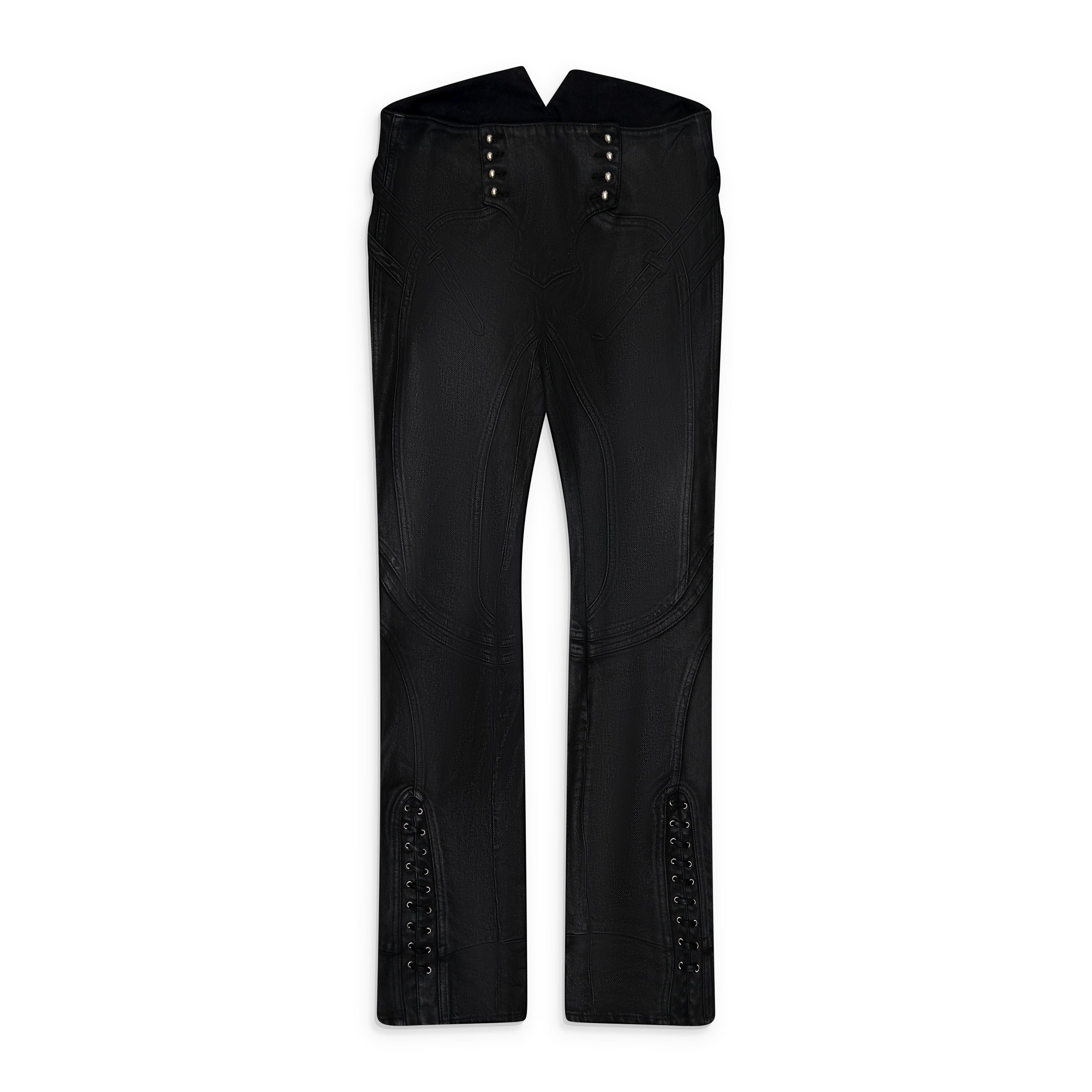 Dilara Findikoglu Drame From Exile Jeans Black