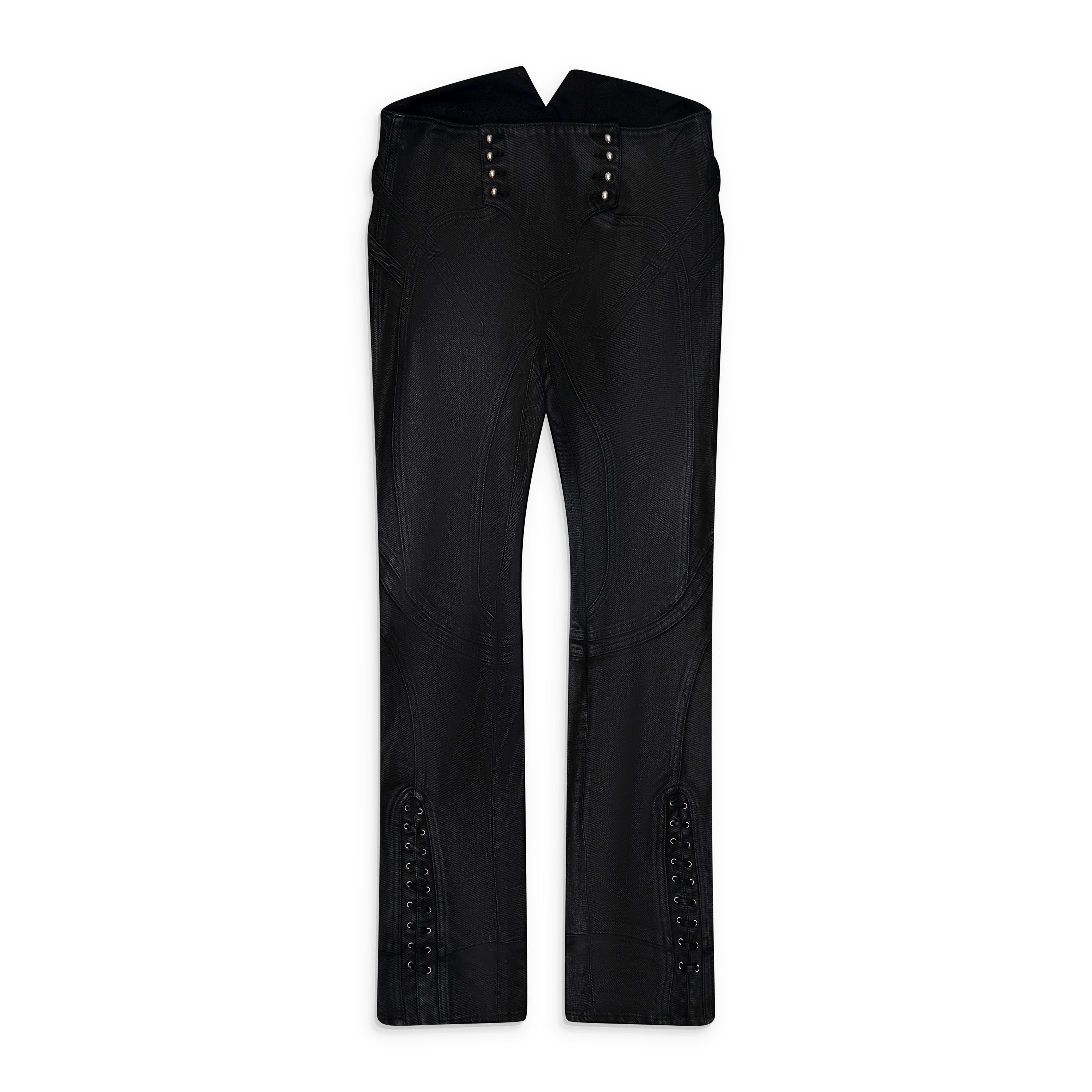 Dilara Findikoglu Drame From Exile Jeans Black