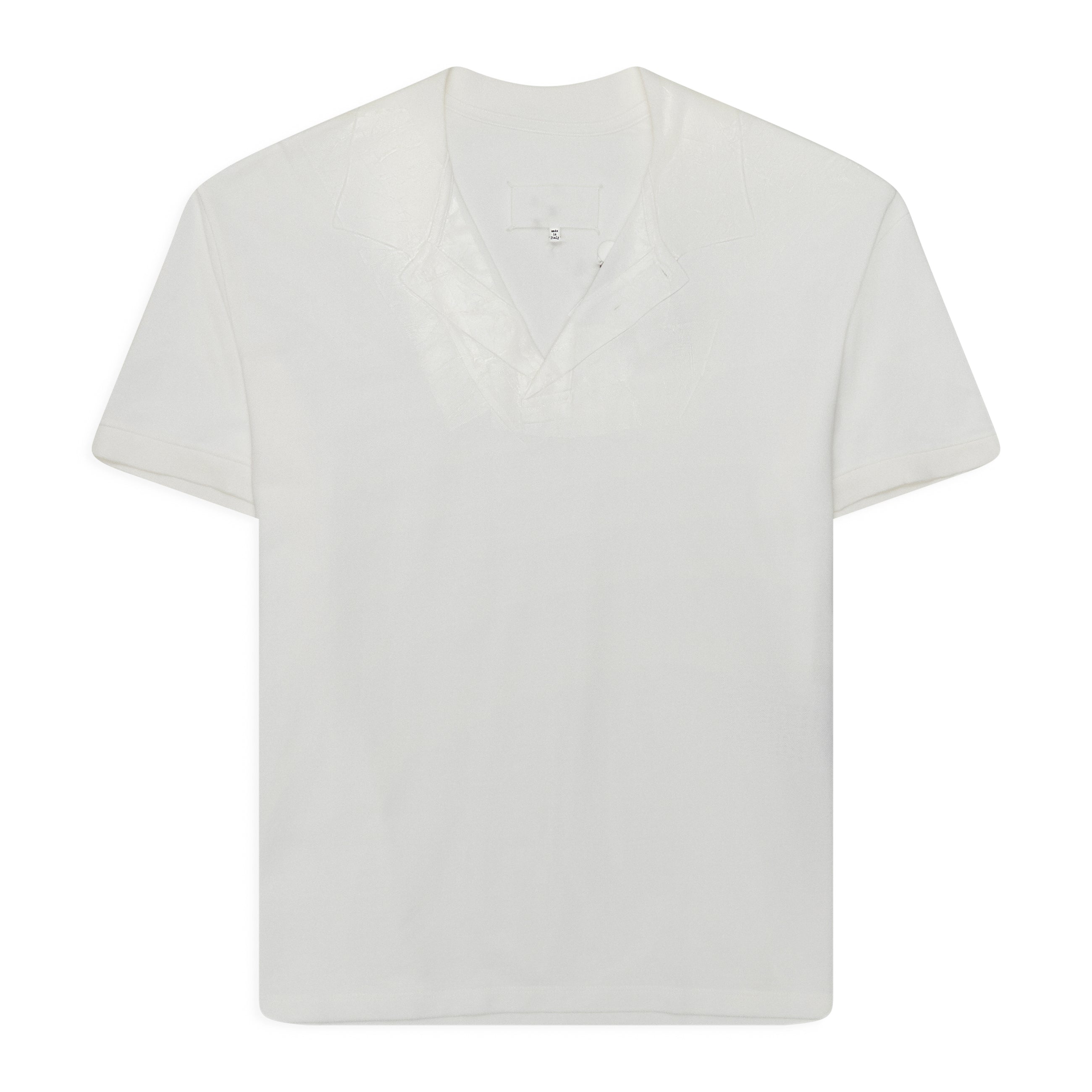 Maison Margiela Pique Polo Cream