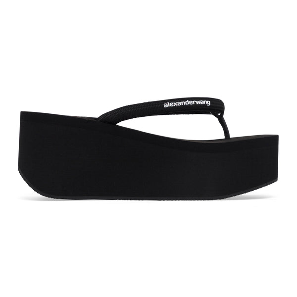 Alexander Wang Jenna Thong Platform Sandal Black – ESSXNYC