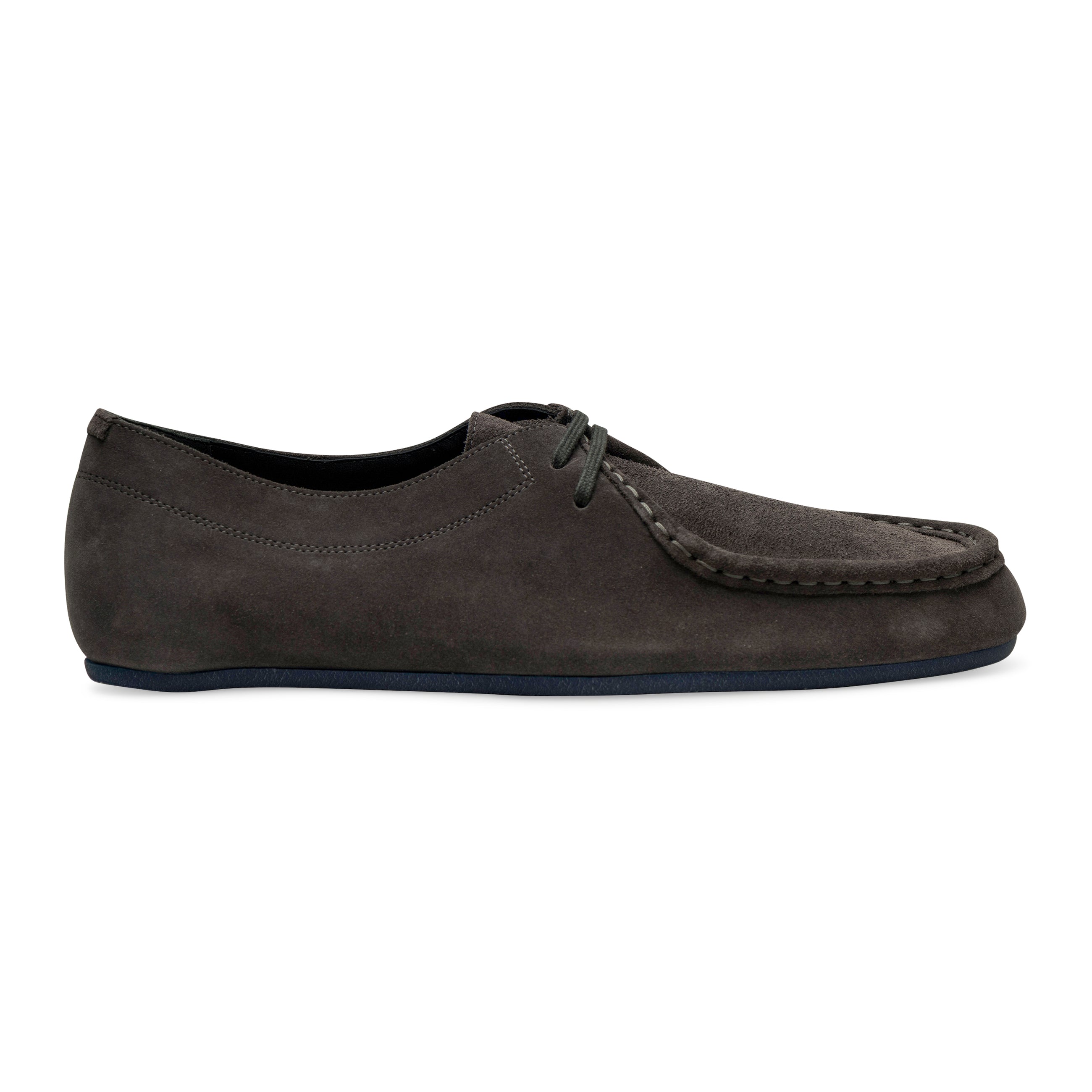 Jil Sander Lace Up Loafers Brown