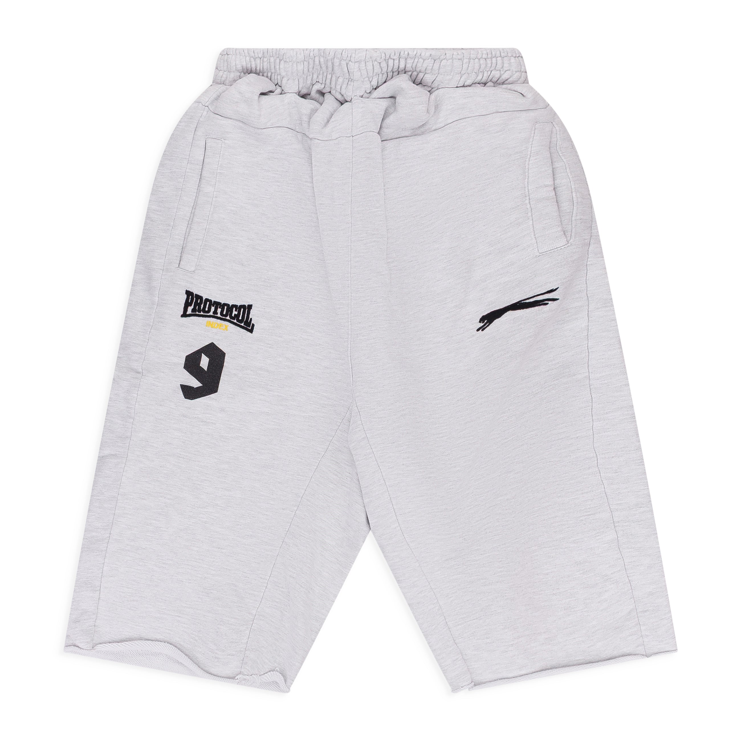 Protocol Index Folded Waist Jorts White