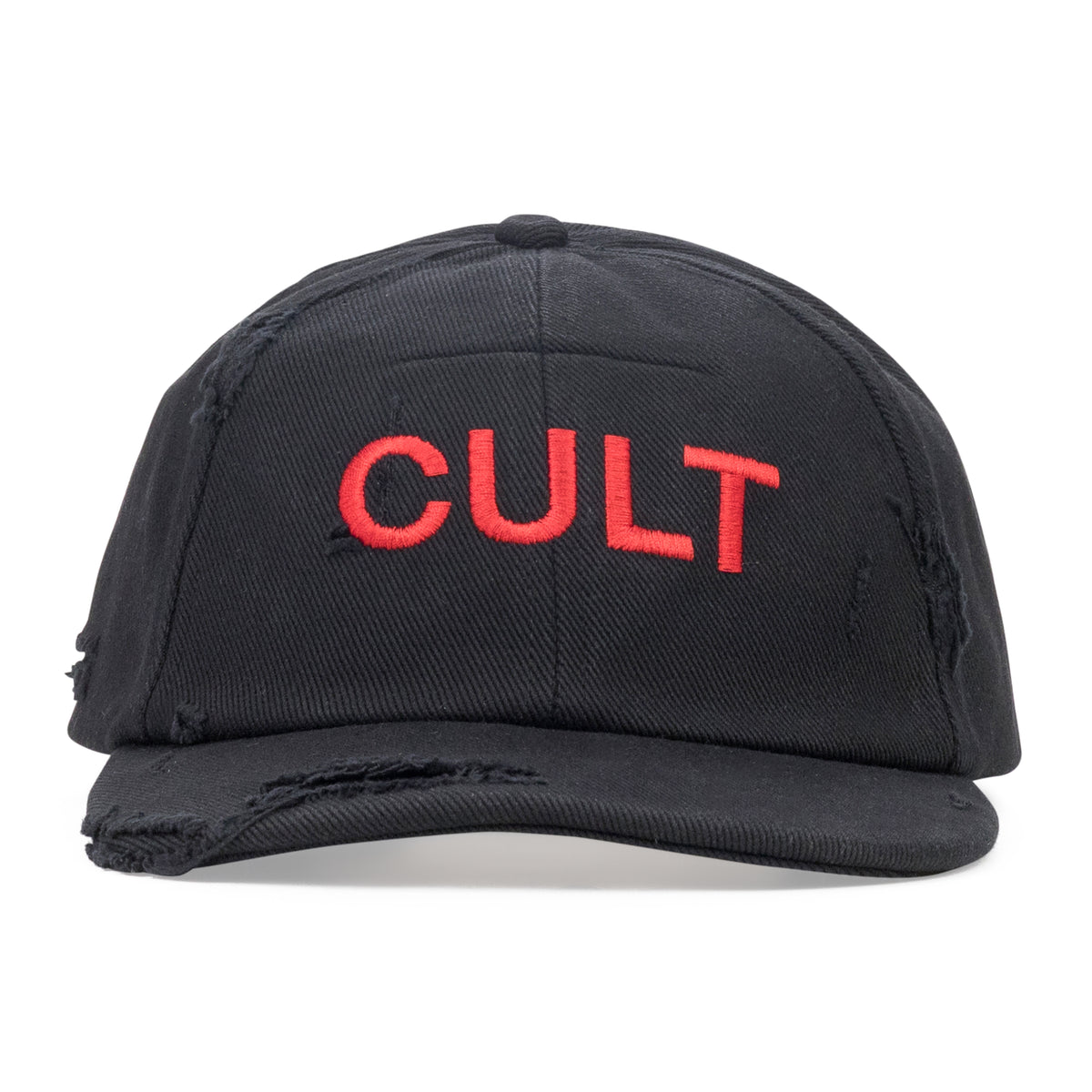 Matieres Fecales Unisex Cult Cap Woven Black