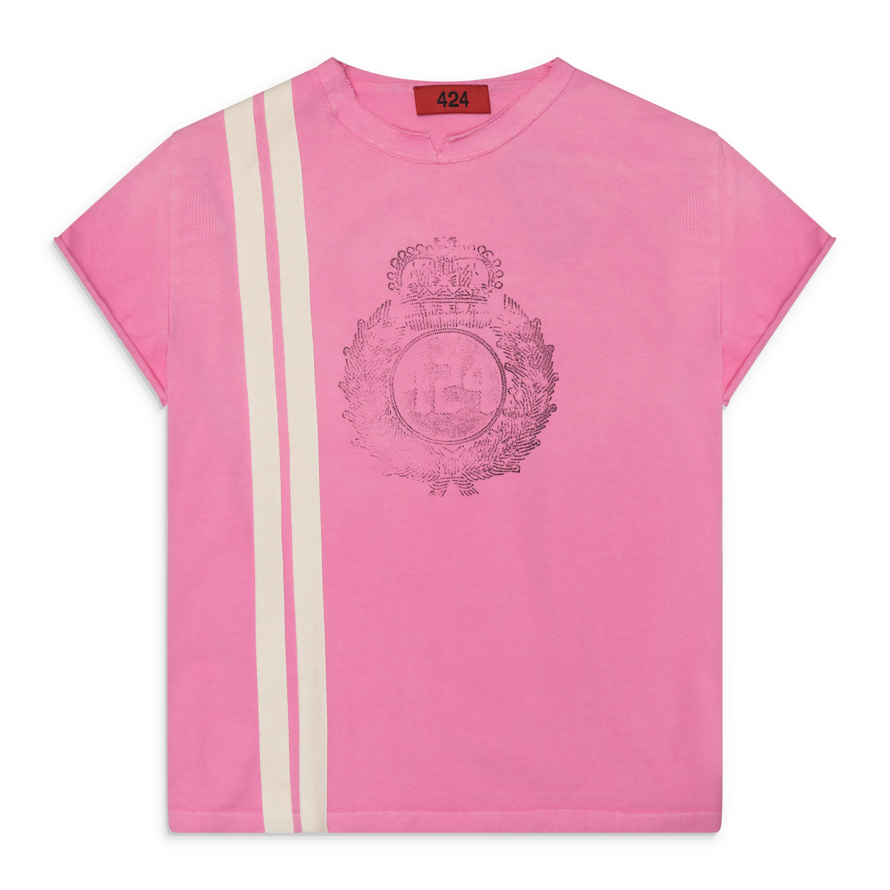 424 Capped Thermal Tee Marshmallow Marshmallow