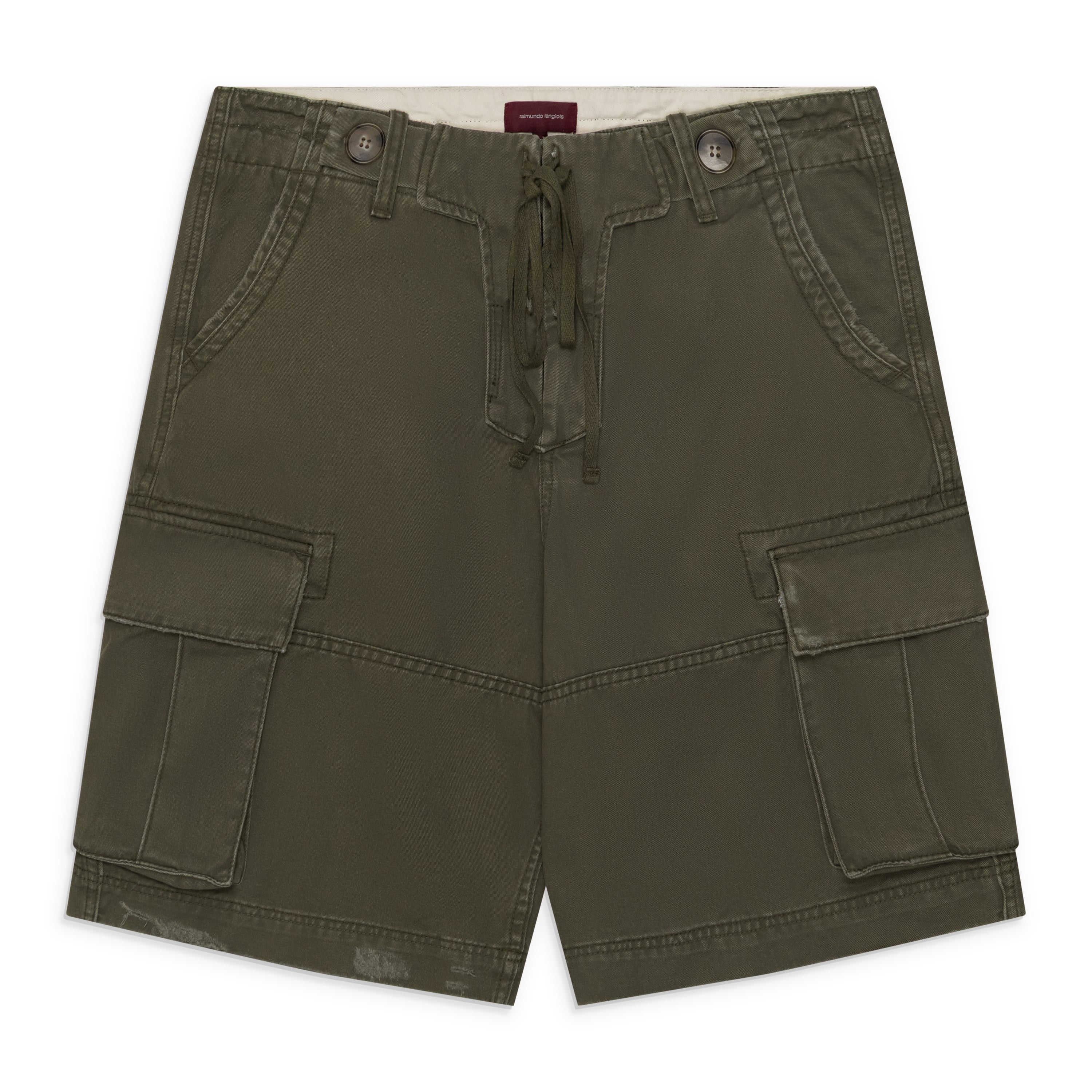 Raimundo Langlois Cargo Shorts Green – ESSXNYC