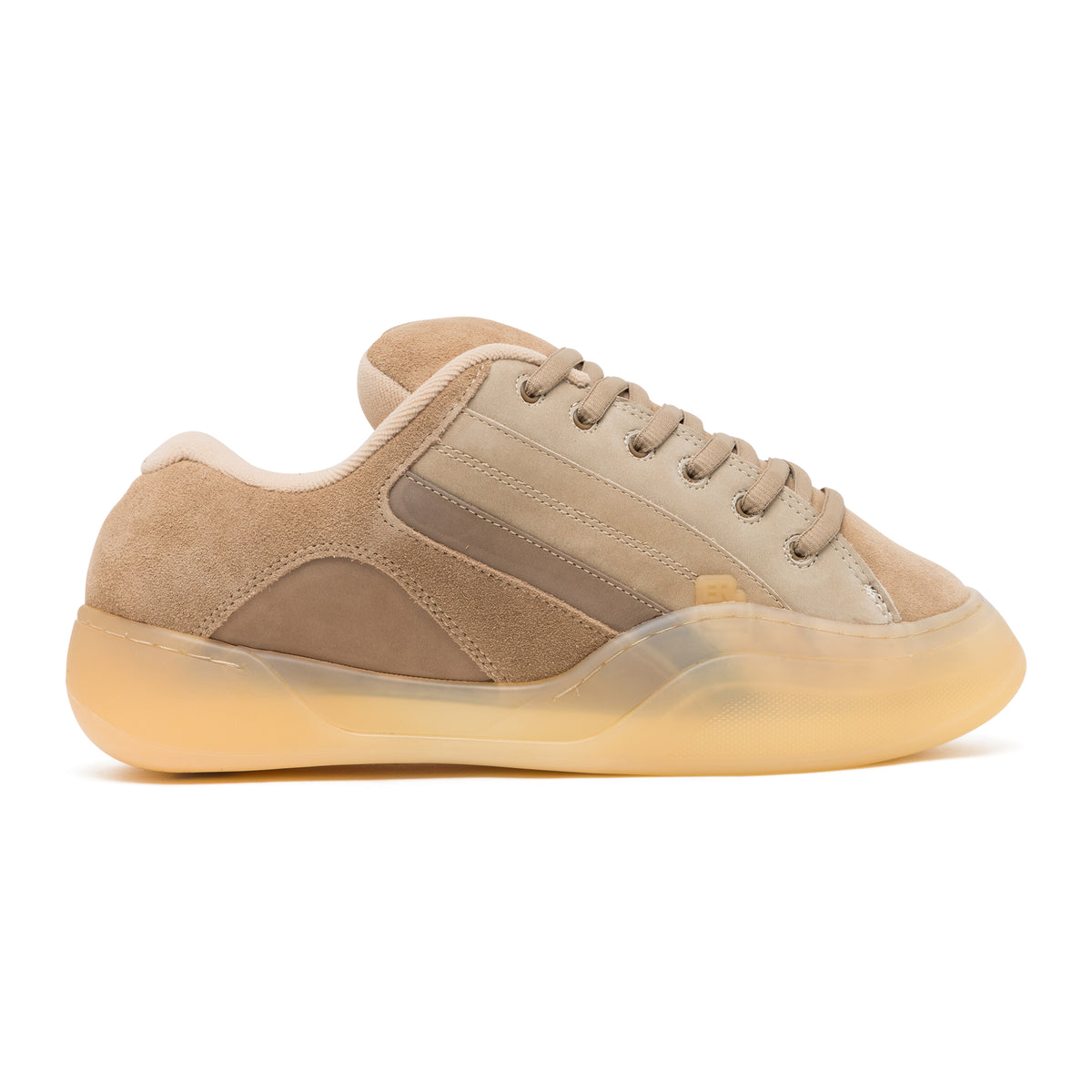 ERL Unsiex Erl Quad Vamp Leather Beige