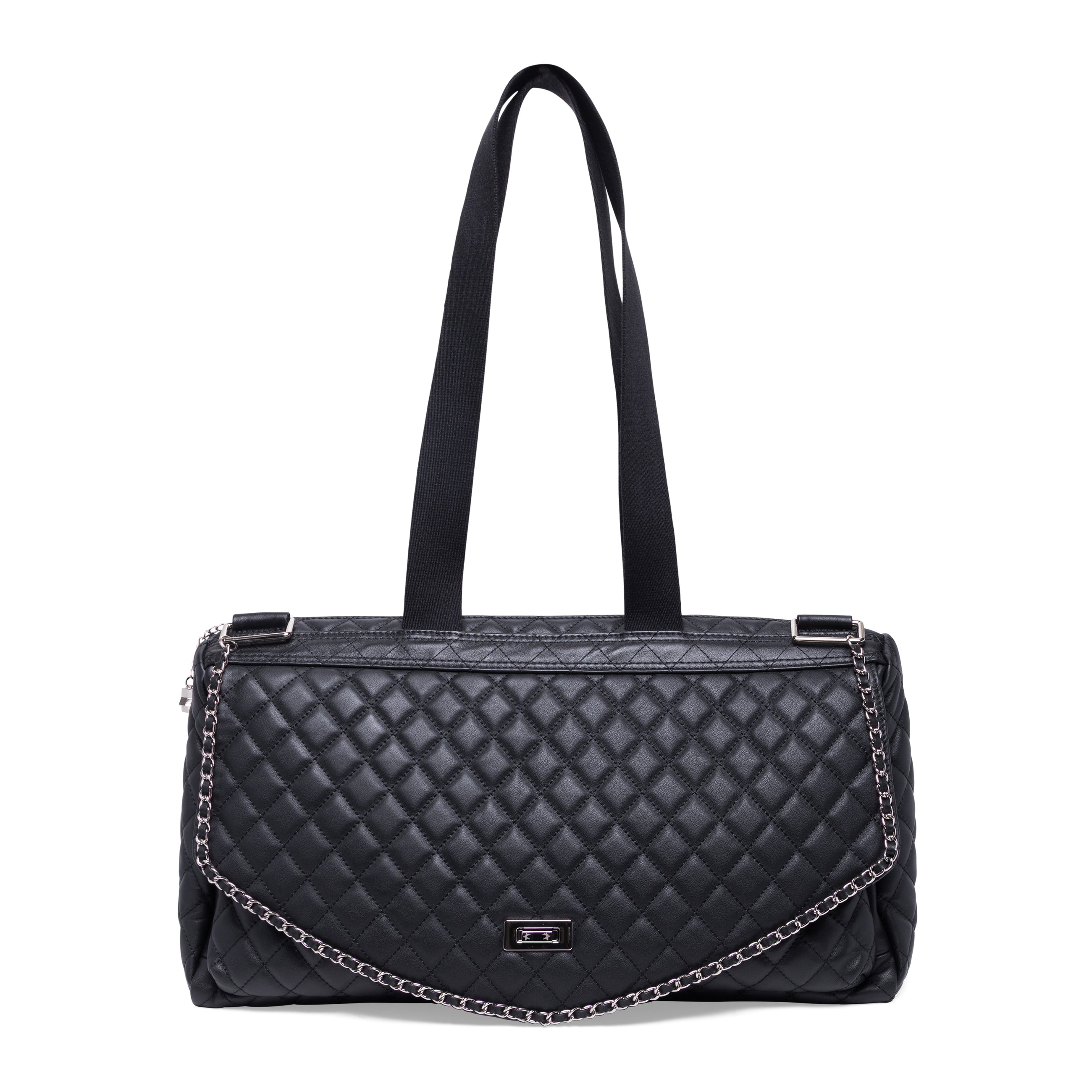 Cleioner Du'Bois Duffle Bag Quilted Black