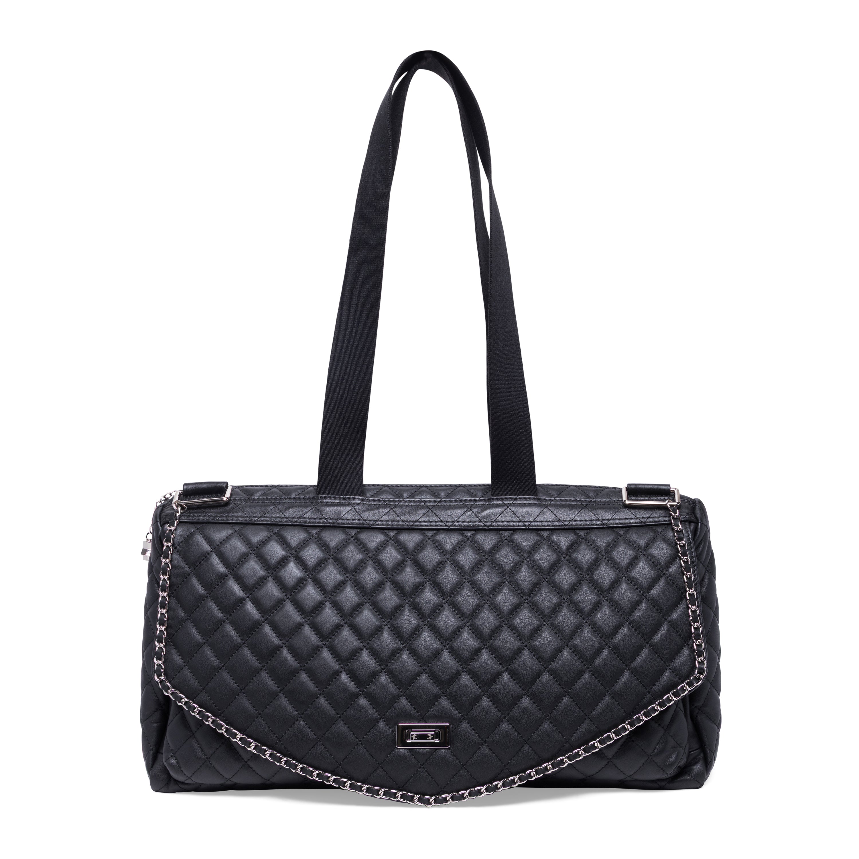Cleioner Du'Bois Duffle Bag Quilted Black