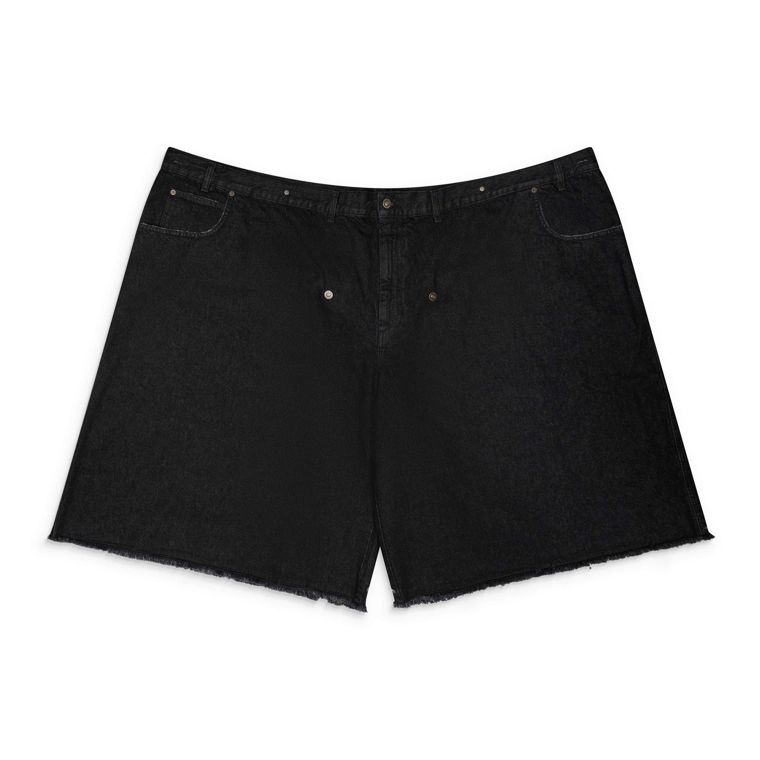 Lu'u Dan Maxi Shorts Black
