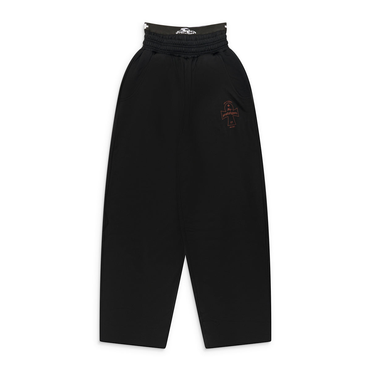 Prototypes Sweatpants With Tag Black