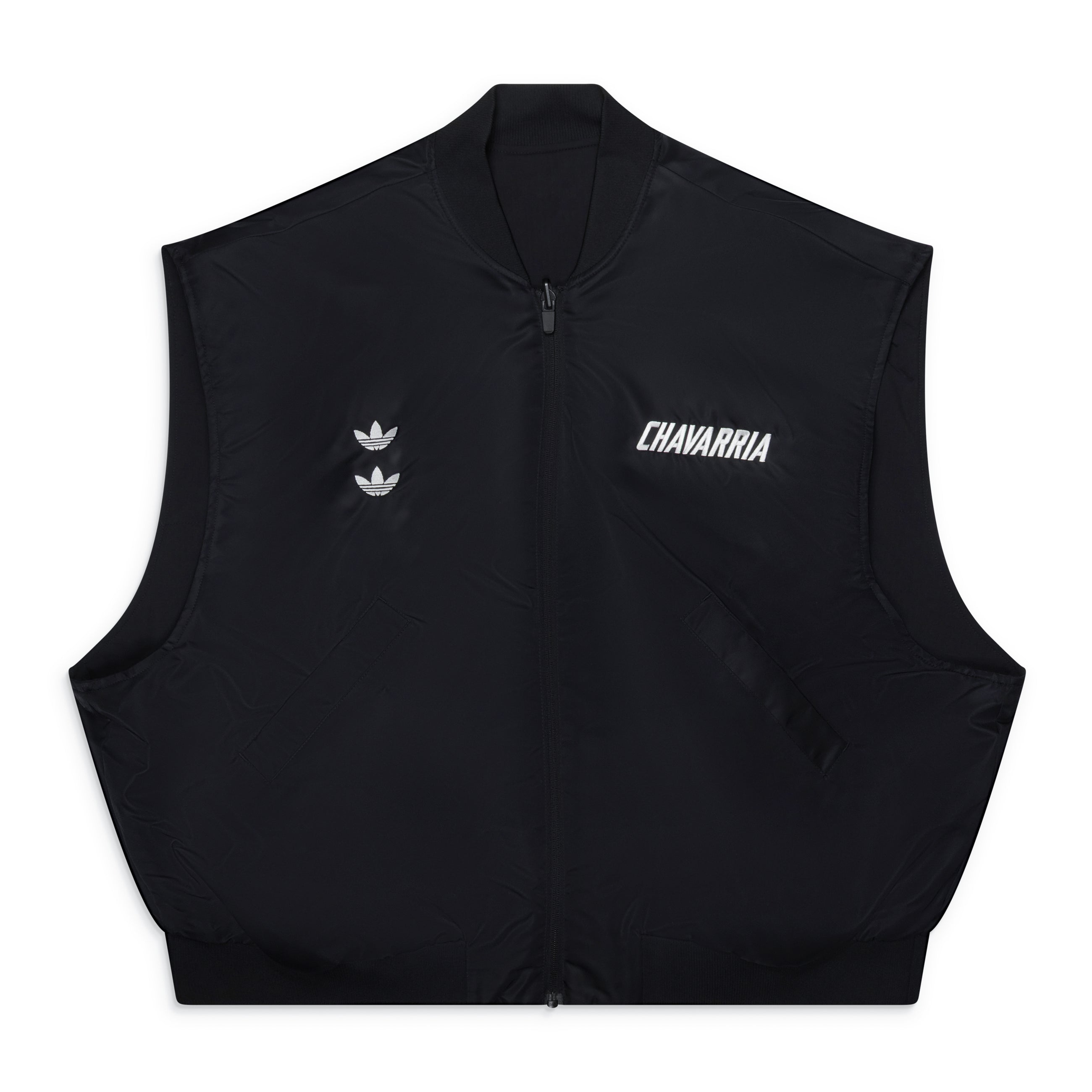 Adidas x Willy Chavarria Padded Vest Black