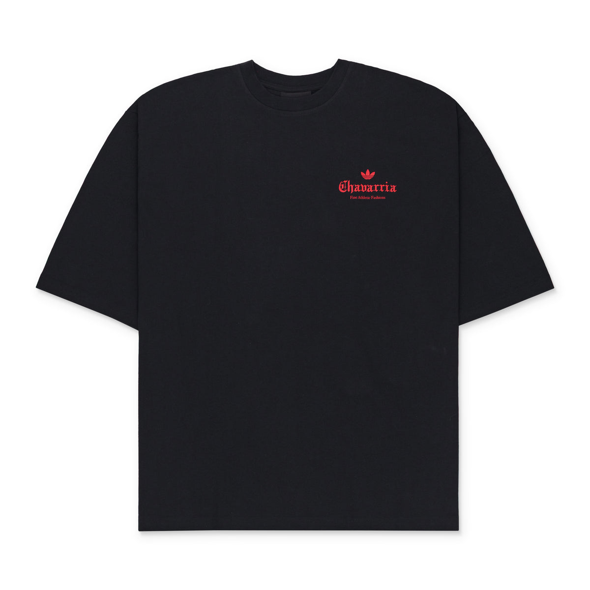 Adidas x Willy Chavarria Chavarria Dark Rose Tee Black/Red