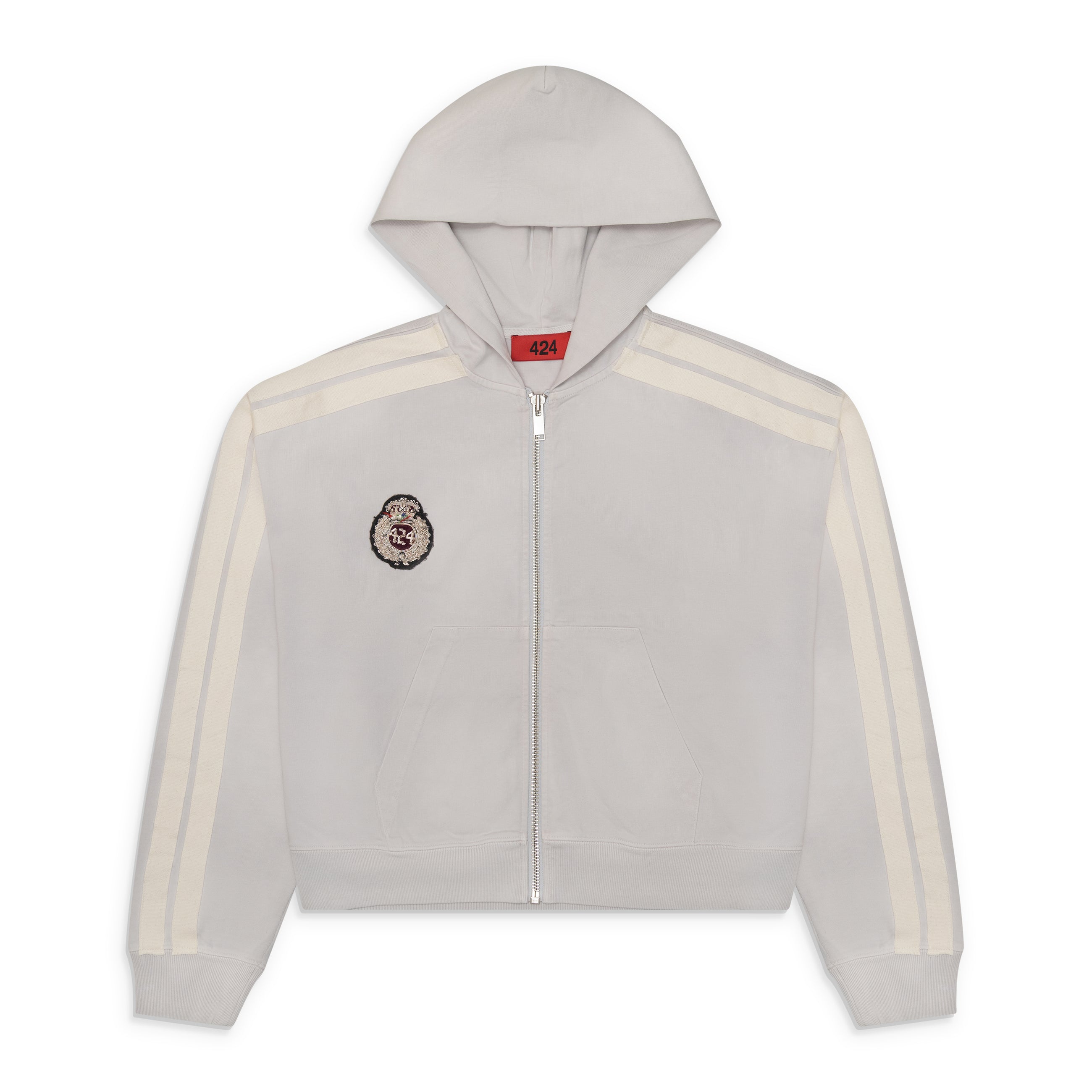 424 Academy Hoodie Cold Grey Cold Gray