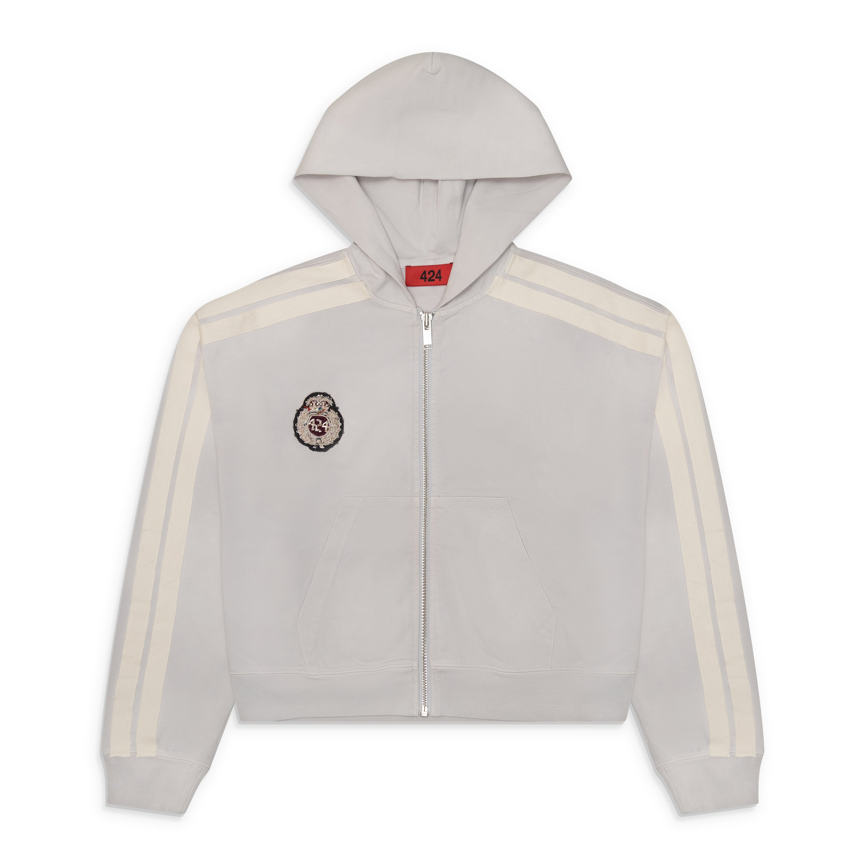 424 Academy Hoodie Cold Grey Cold Gray