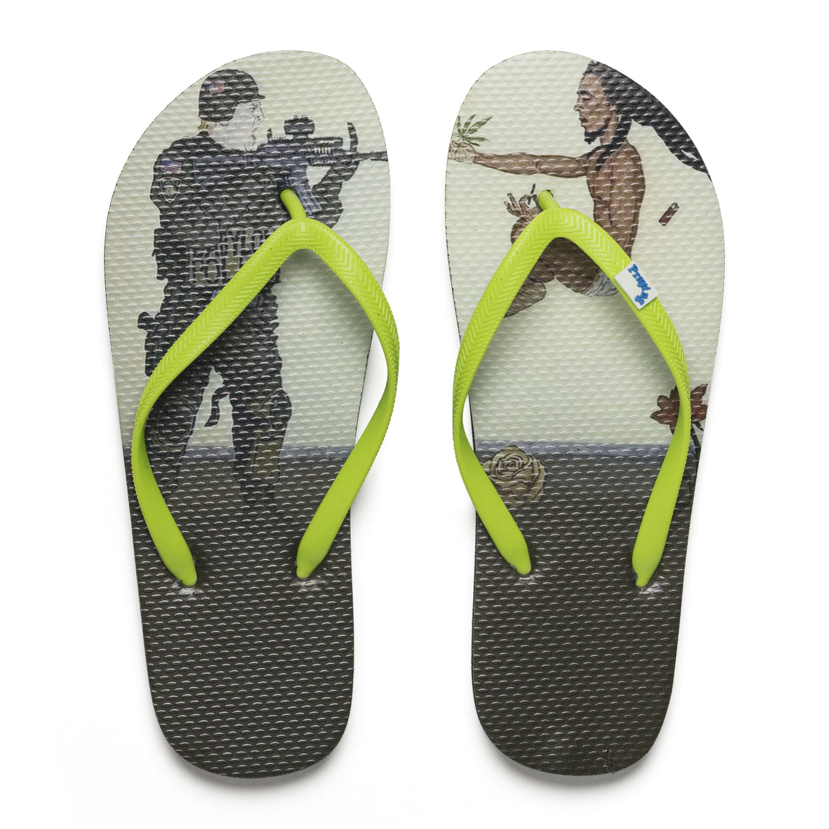 Praying Soldier Sandals Multi