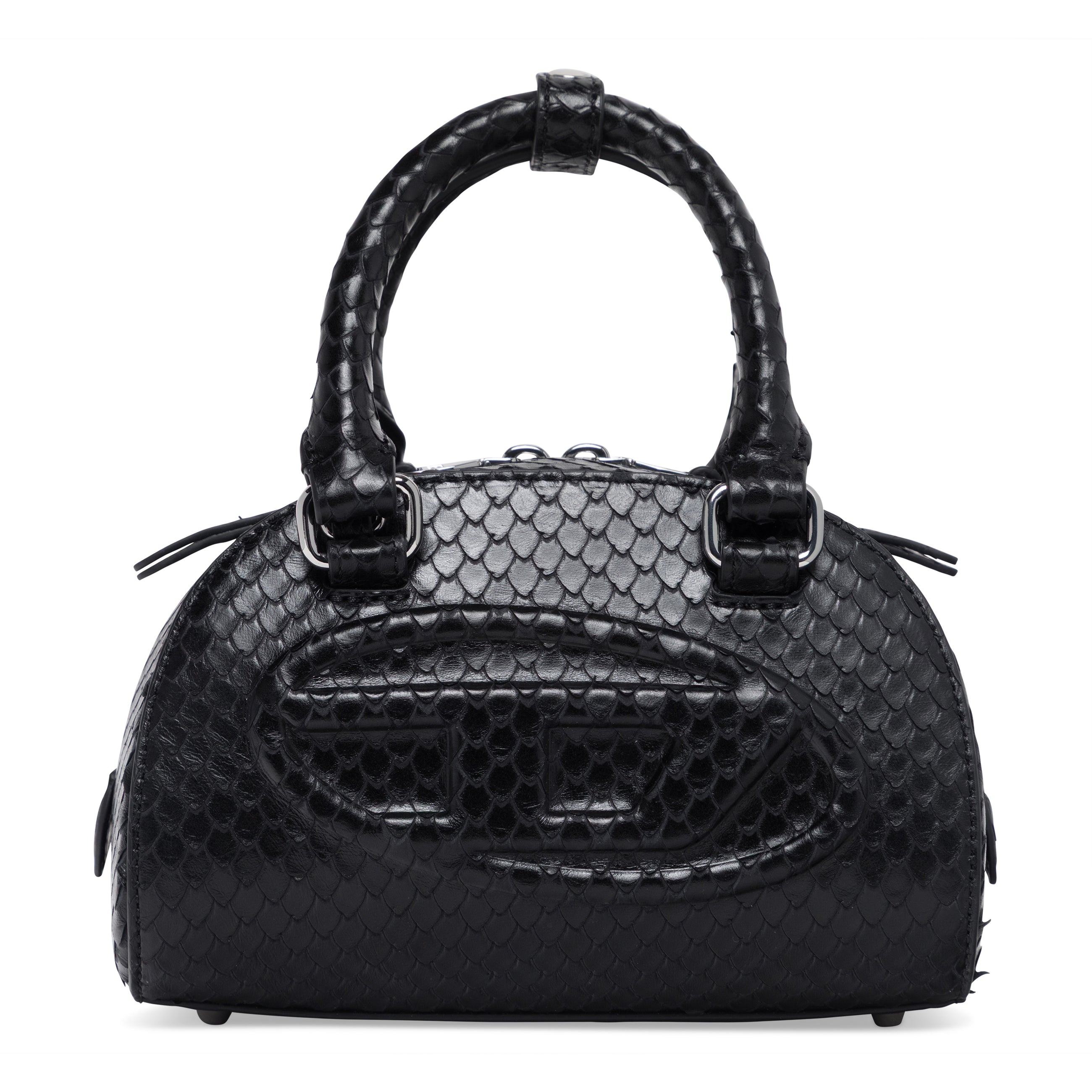Diesel 1Dr Dome Crossbody Black