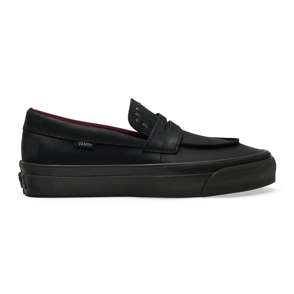 Vans Hardware Black LX Loafer 53 Slip On Sneaker Black – ESSXNYC