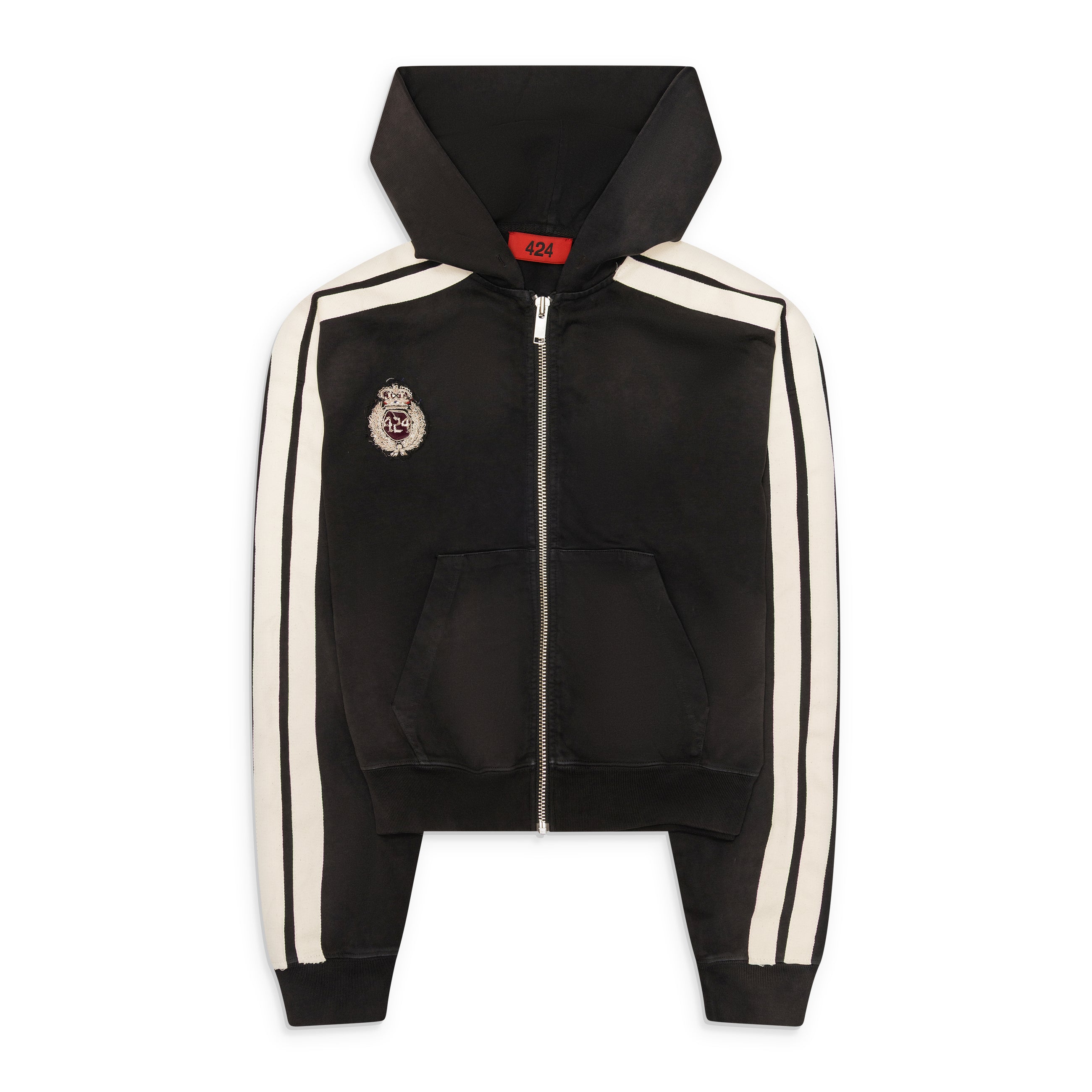 424 Academy Hoodie Black