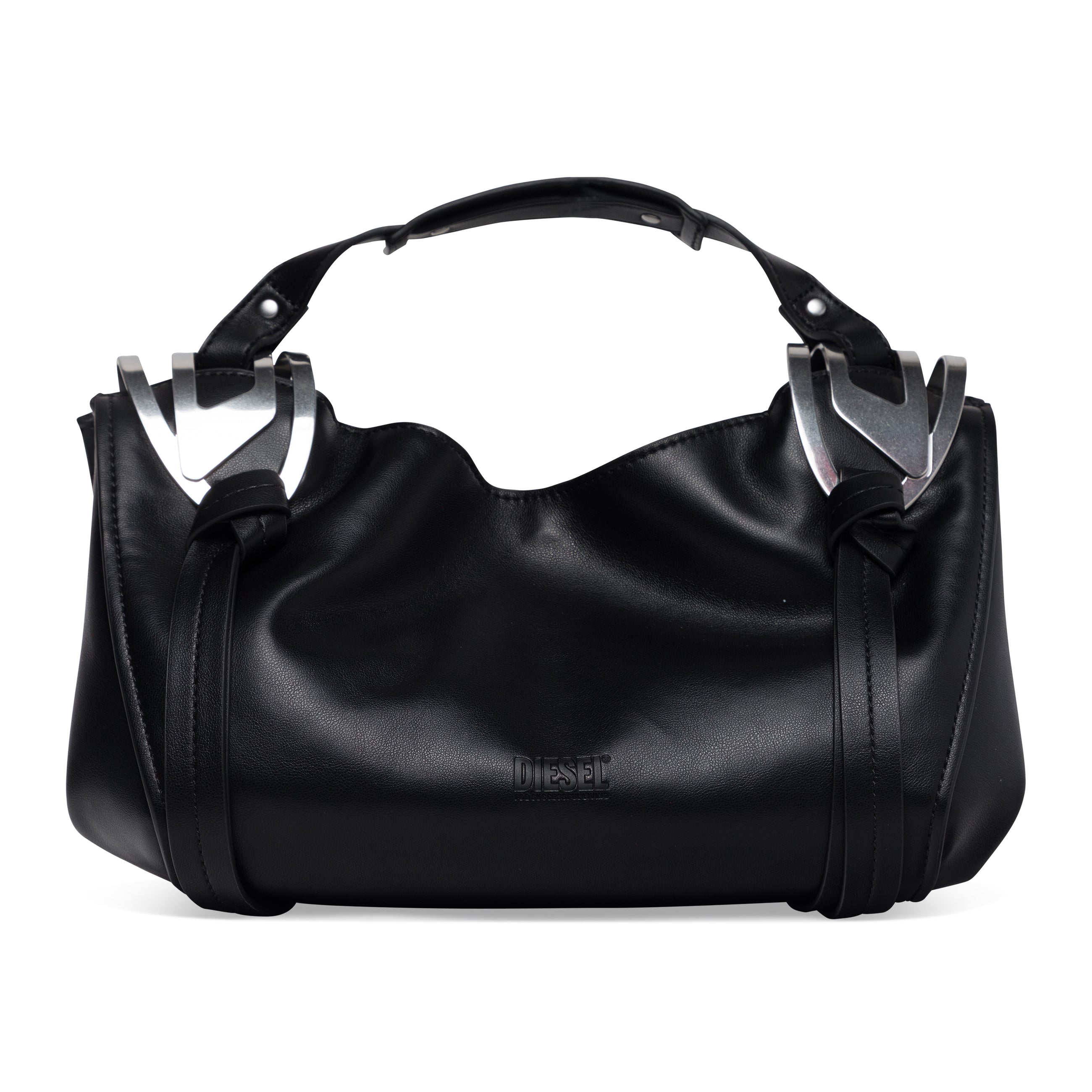 Diesel Knot Top Handle Bag Black